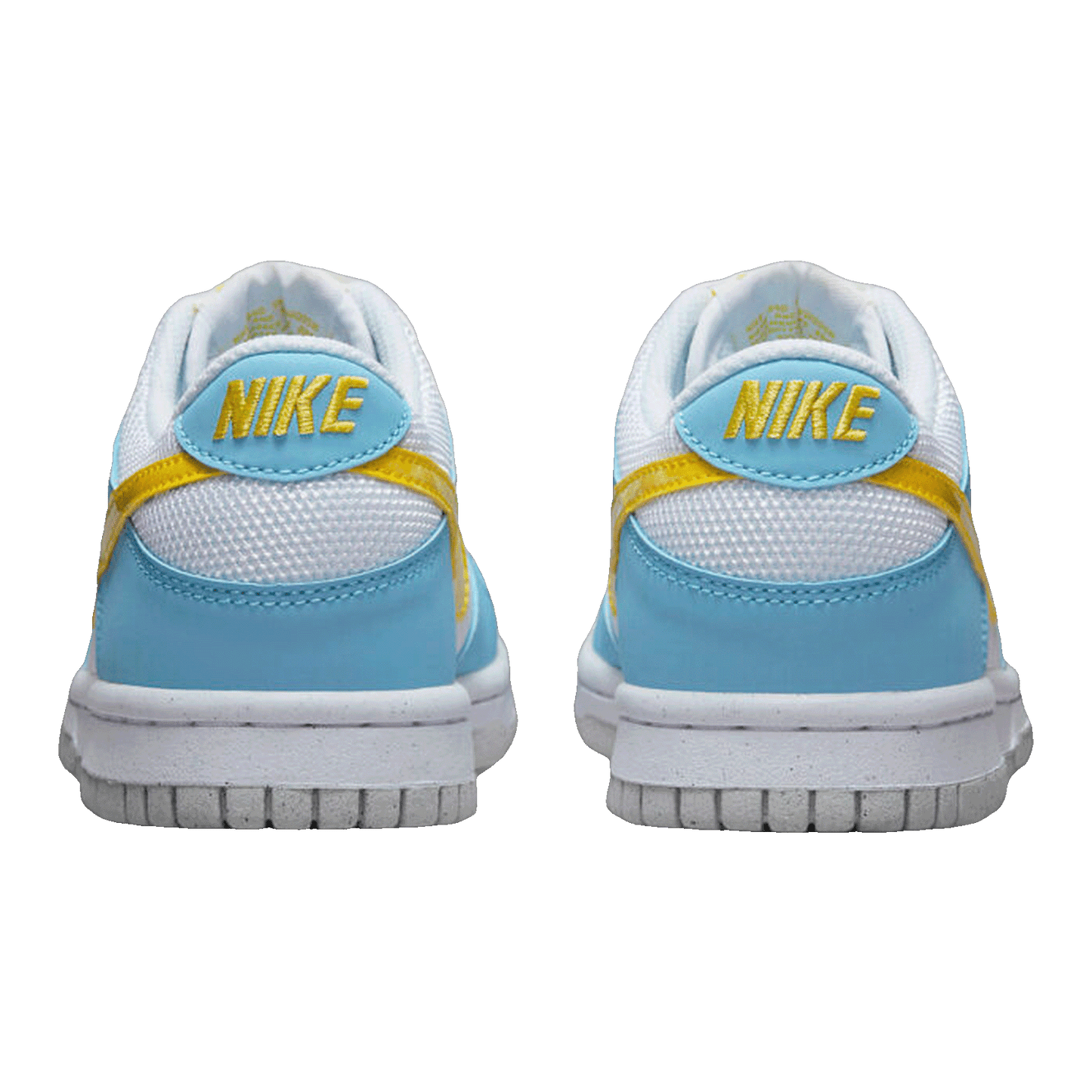 Nike Dunk Low Next Nature Homer Simpson (GS) Back DX3382-400