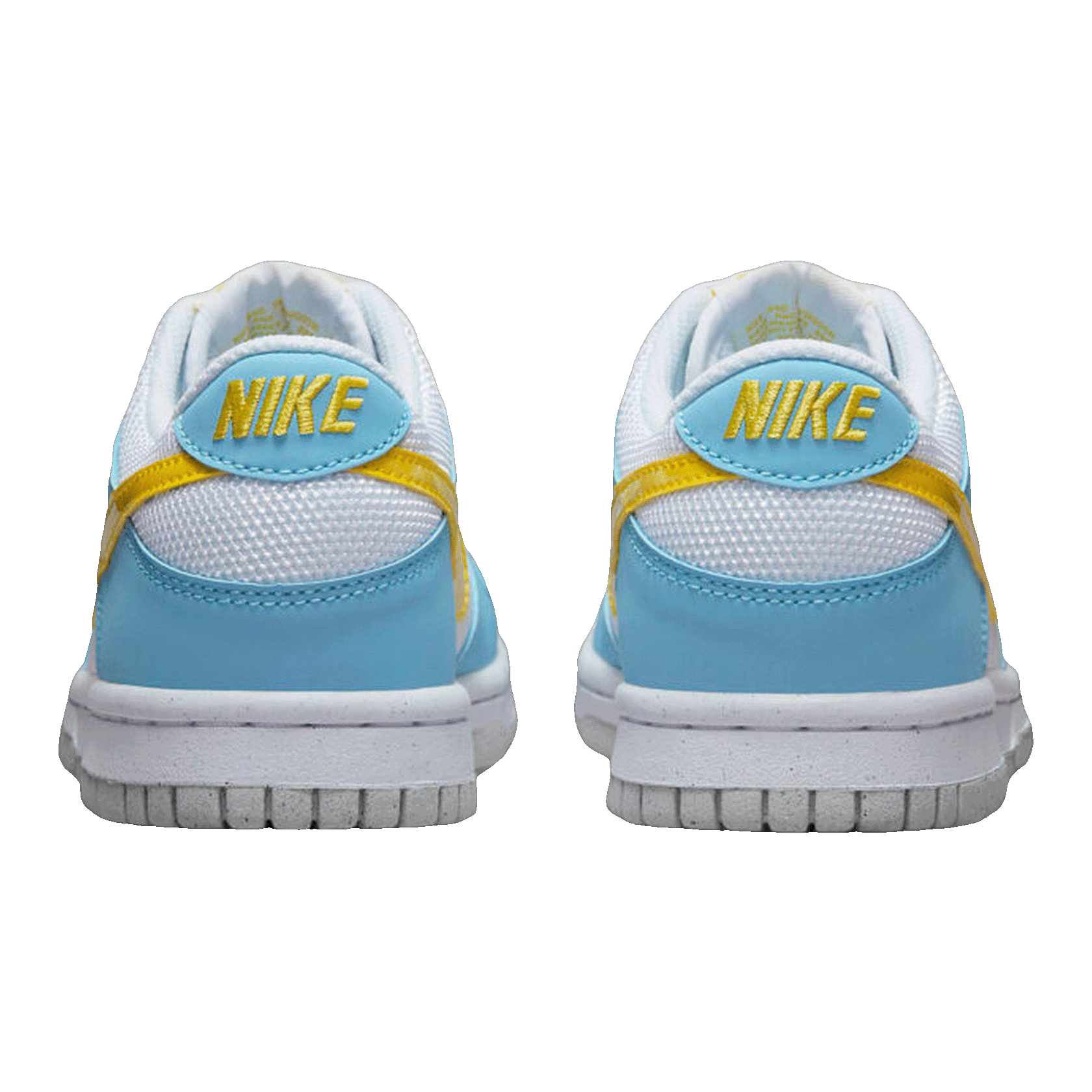 Nike Dunk Low Next Nature Homer Simpson (GS) Back DX3382-400