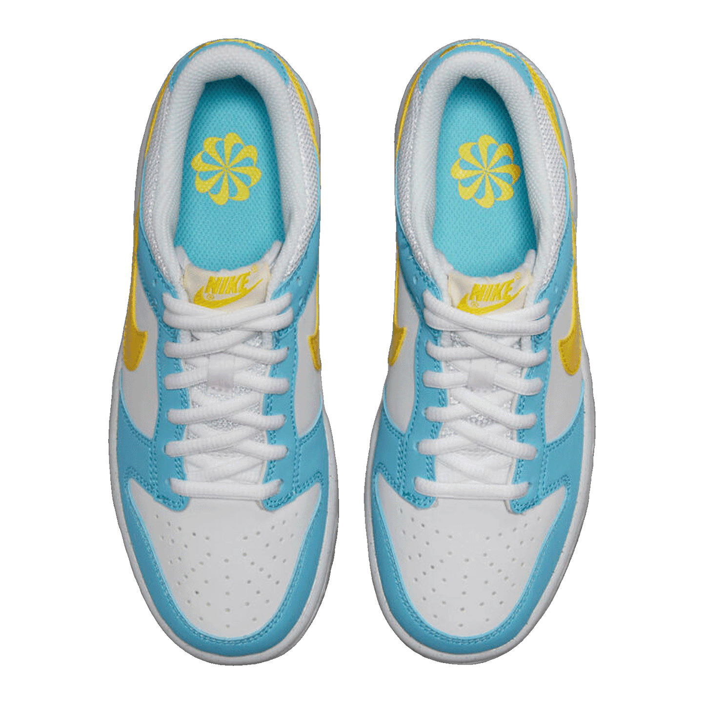 Nike Dunk Low Next Nature Homer Simpson (GS) Oben DX3382-400