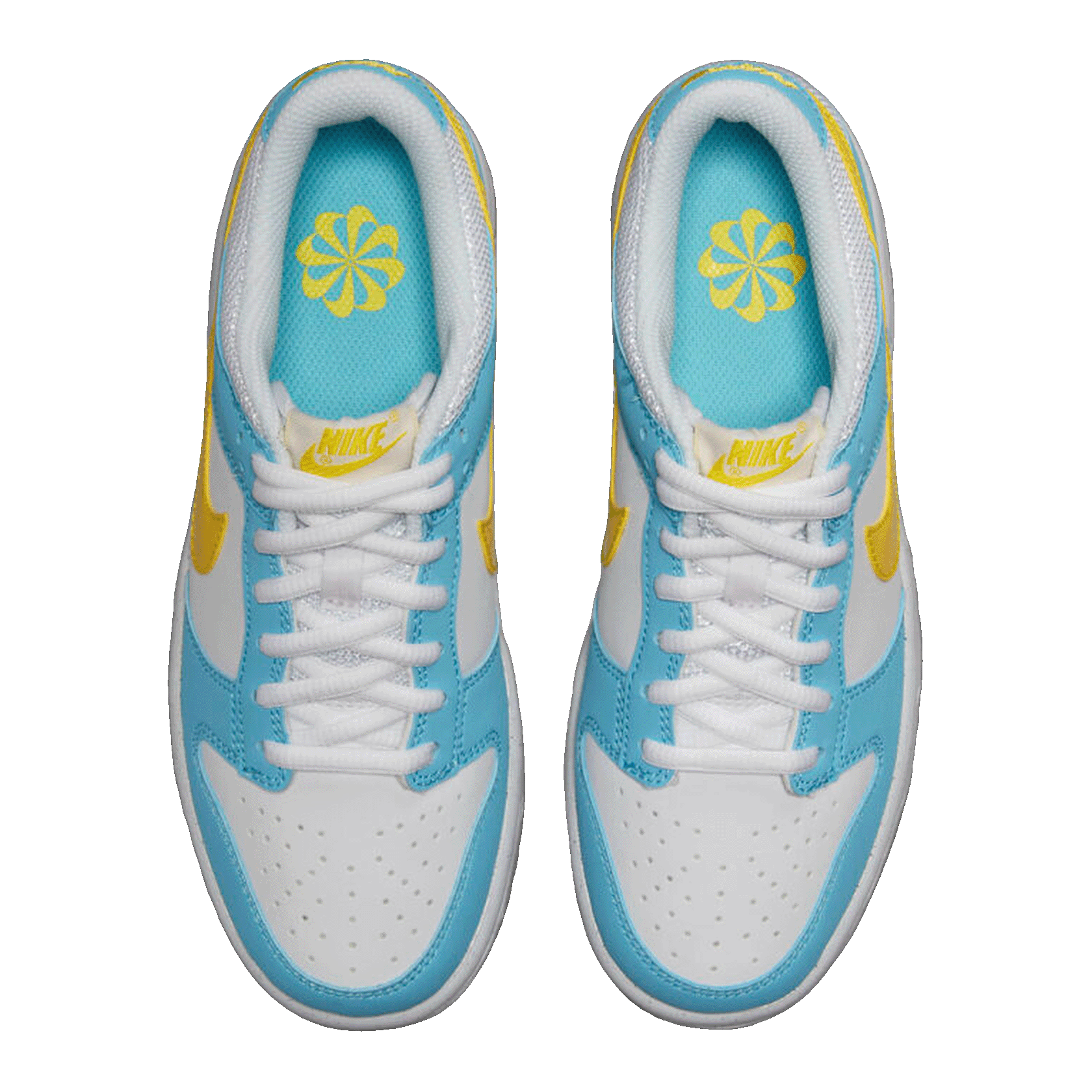 Nike Dunk Low Next Nature Homer Simpson (GS) Oben DX3382-400