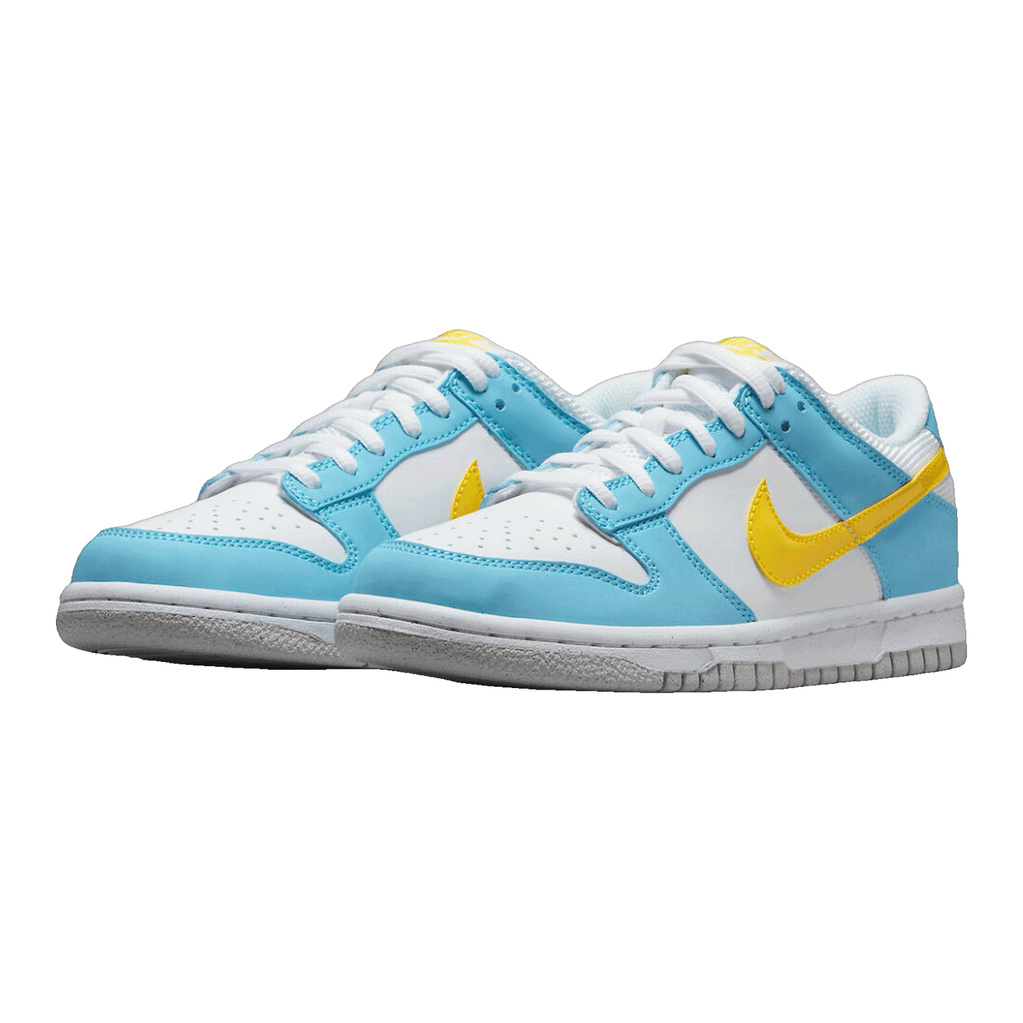 Nike Dunk Low Next Nature Homer Simpson (GS) Side DX3382-400