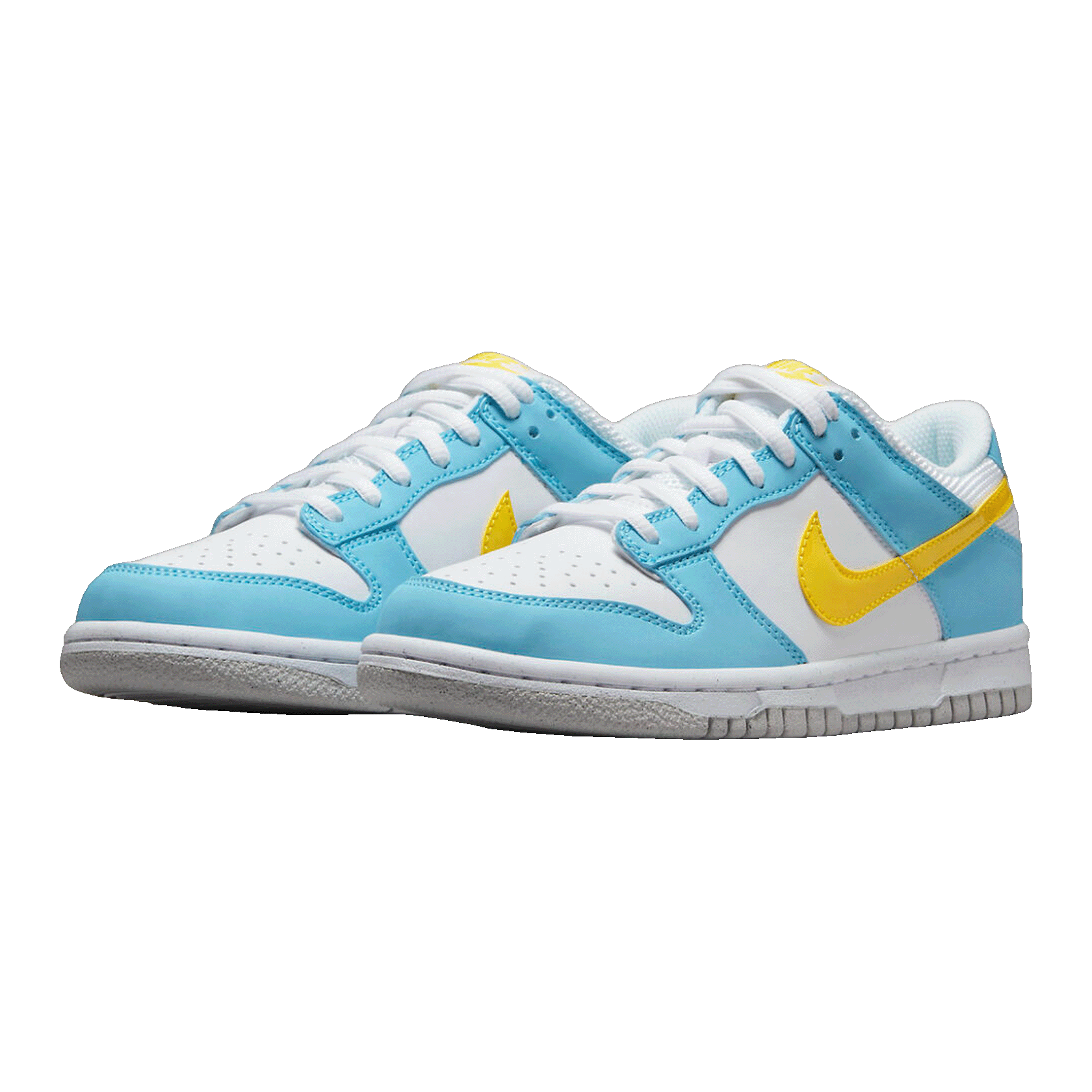 Nike Dunk Low Next Nature Homer Simpson (GS) Side DX3382-400