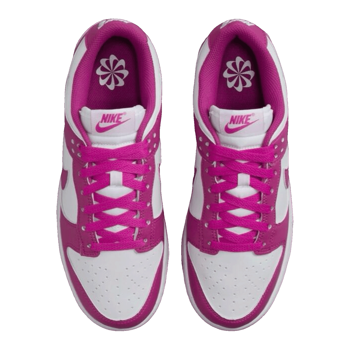 Nike Dunk Low Next Nature Hot Fuchsia (W) Oben DD1873-110