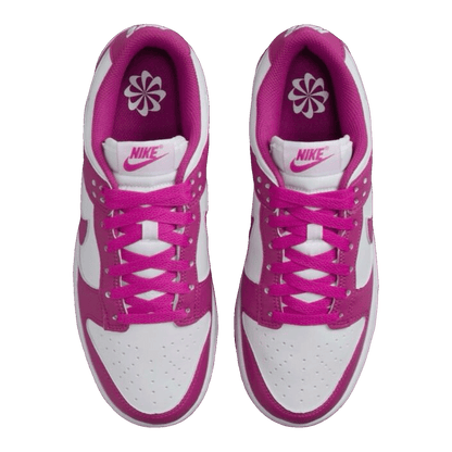 Nike Dunk Low Next Nature Hot Fuchsia (W) Oben DD1873-110