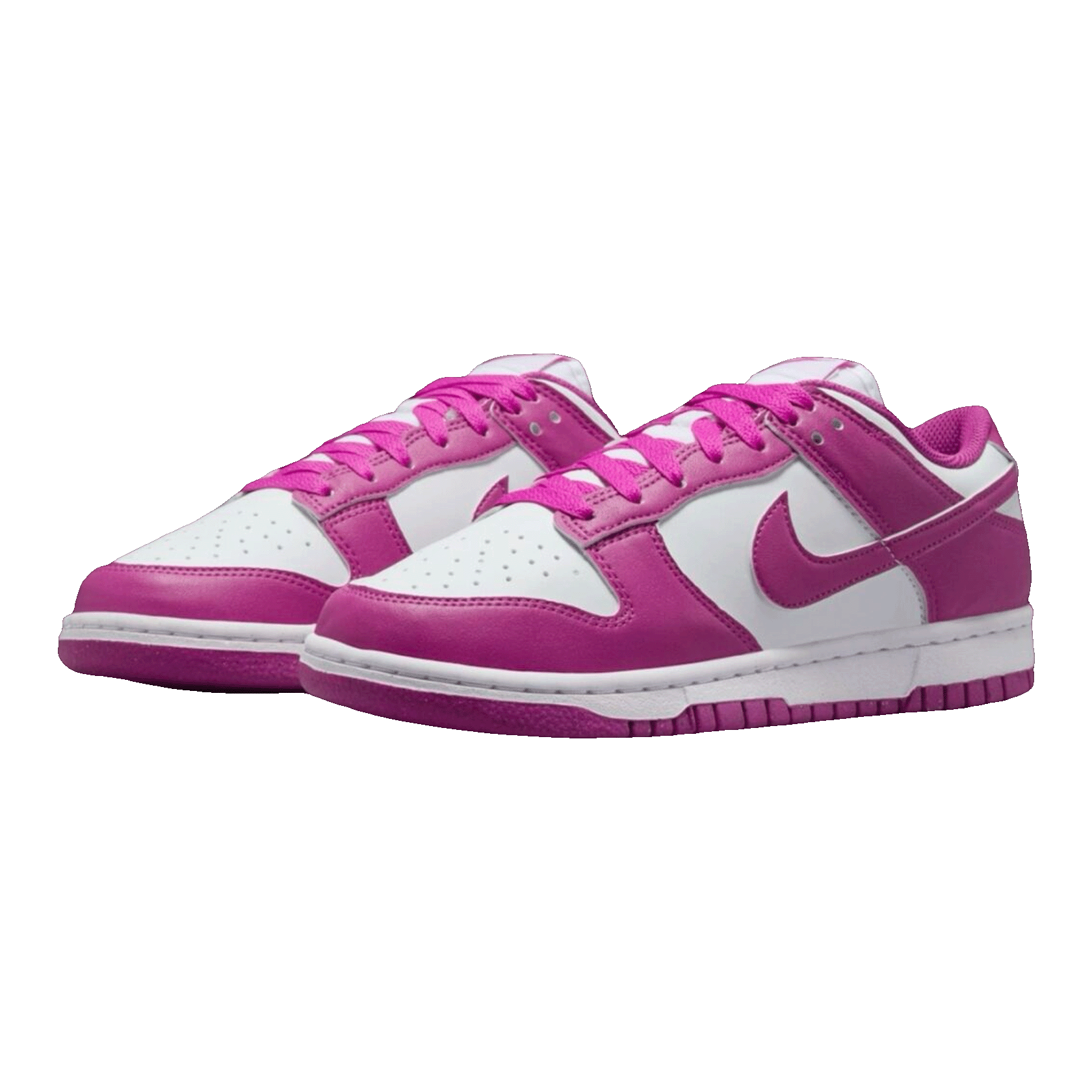 Nike Dunk Low Next Nature Hot Fuchsia (W) Side DD1873-110