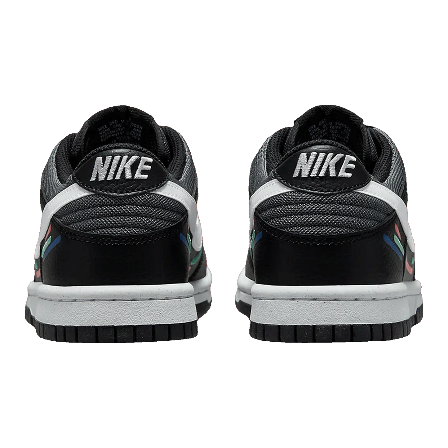 Nike Dunk Low Next Nature Marker Swoosh (GS) Back FB8022-001