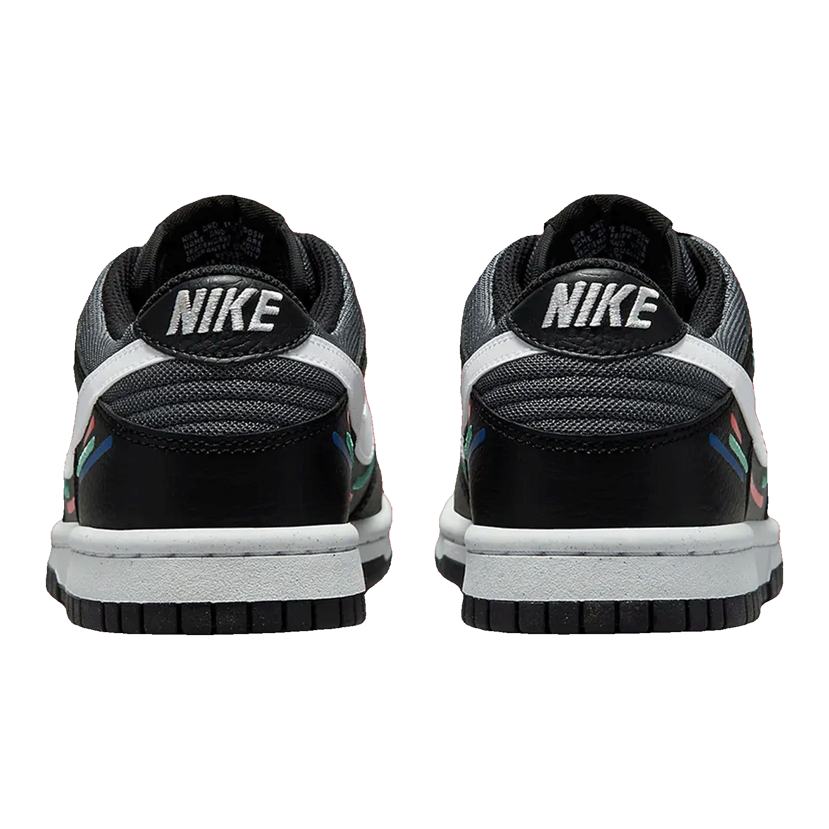 Nike Dunk Low Next Nature Marker Swoosh (GS) Back FB8022-001