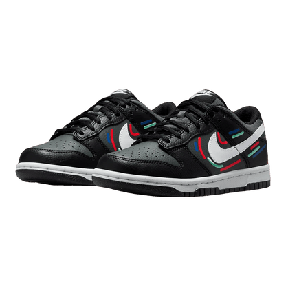 Nike Dunk Low Next Nature Marker Swoosh (GS) Side FB8022-001