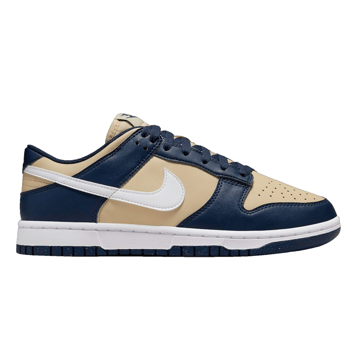 Nike Dunk Low Next Nature Midnight Navy Gold (W) DD1873-401