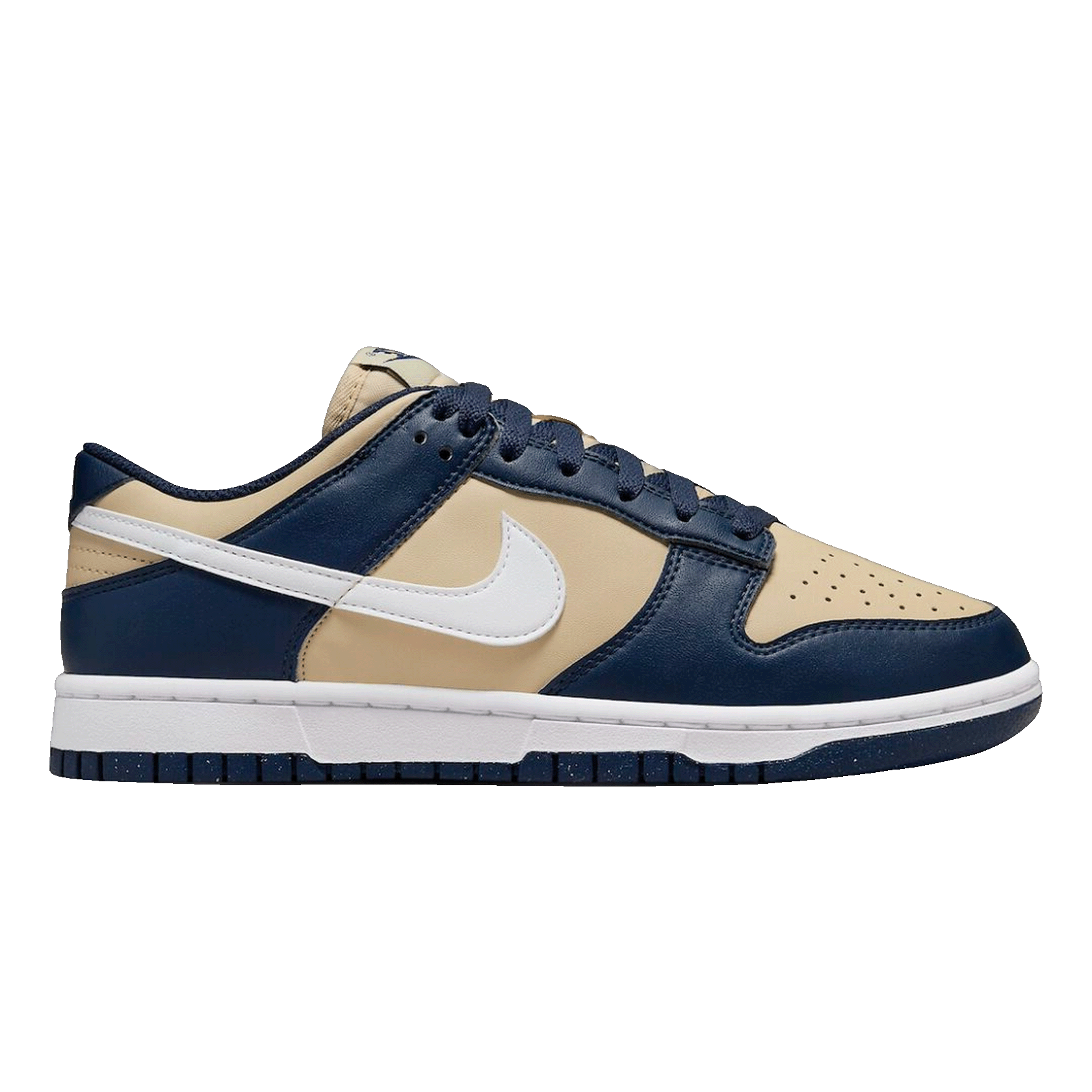 Nike Dunk Low Next Nature Midnight Navy Gold (W) DD1873-401