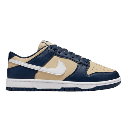 Nike Dunk Low Next Nature Midnight Navy Gold (W) DD1873-401