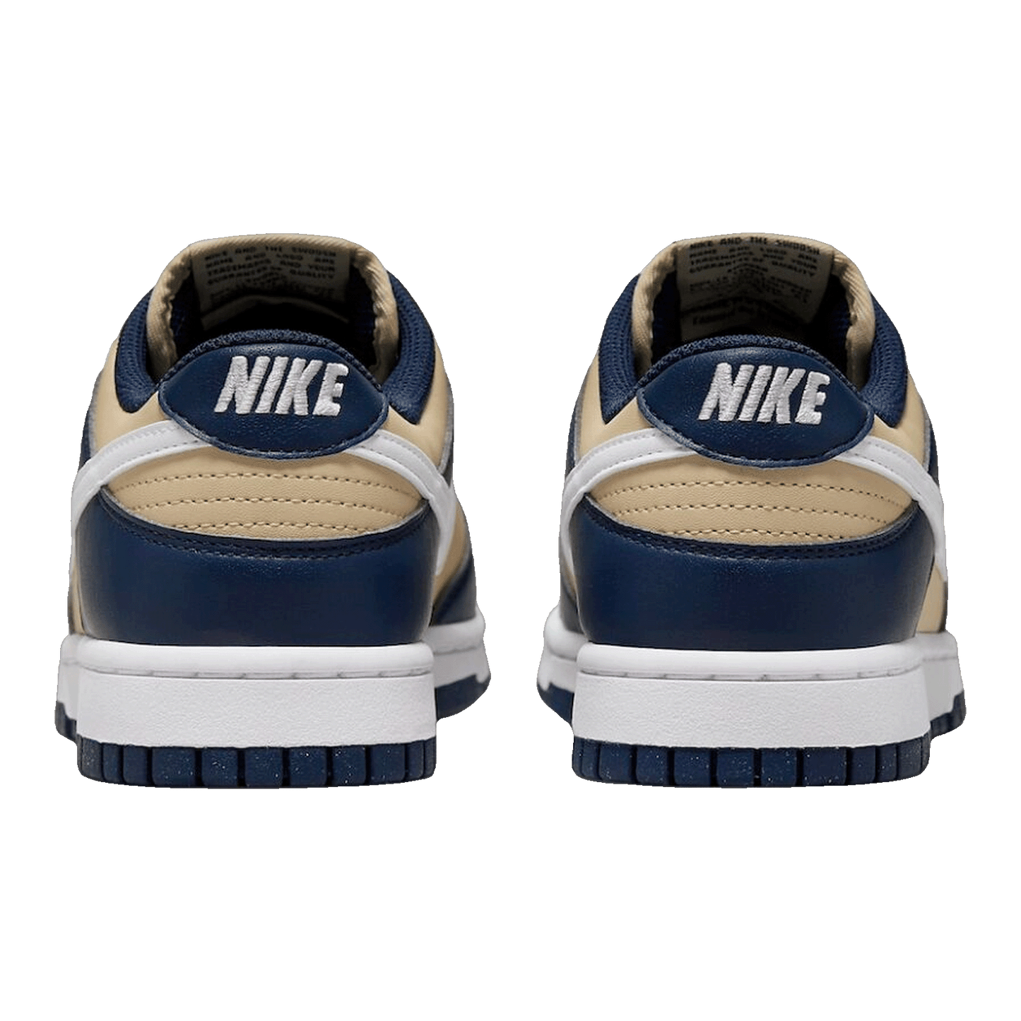 Nike Dunk Low Next Nature Midnight Navy Gold (W) Back DD1873-401