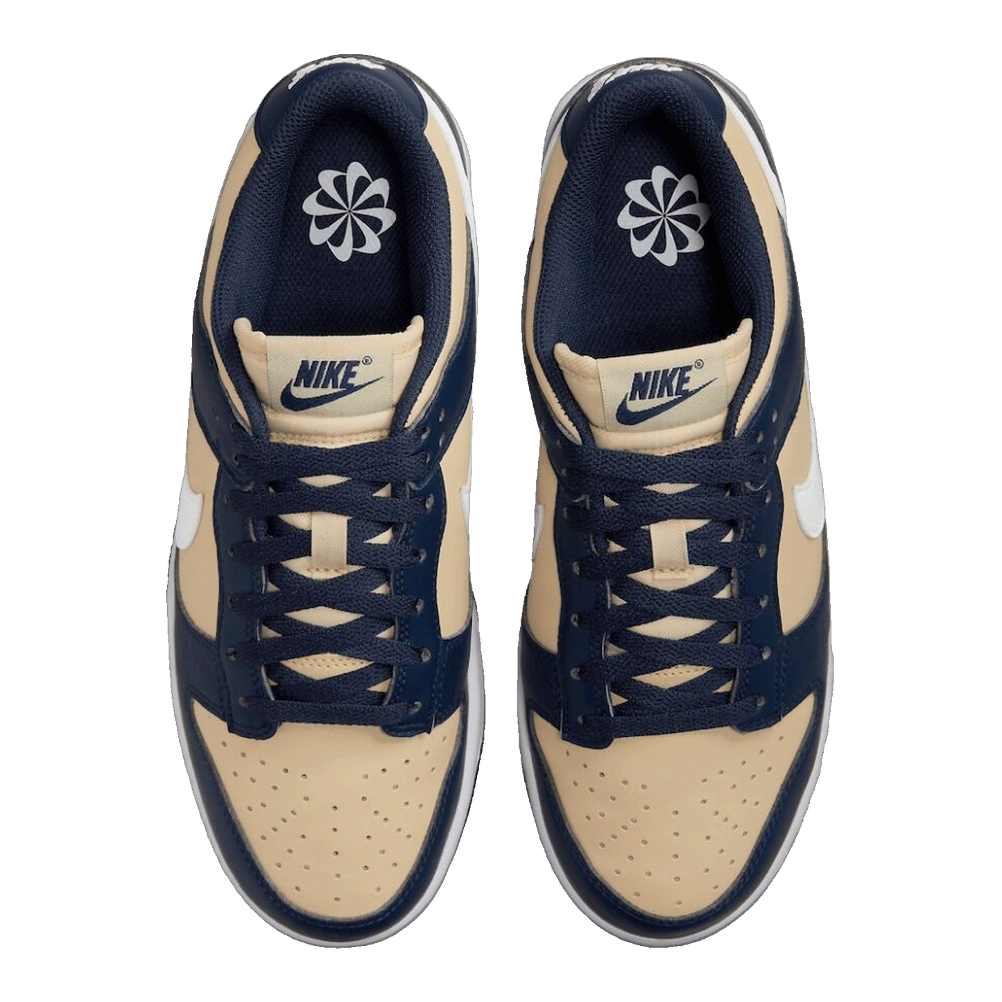 Nike Dunk Low Next Nature Midnight Navy Gold (W) Oben DD1873-401