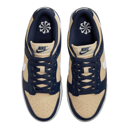 Nike Dunk Low Next Nature Midnight Navy Gold (W) Oben DD1873-401