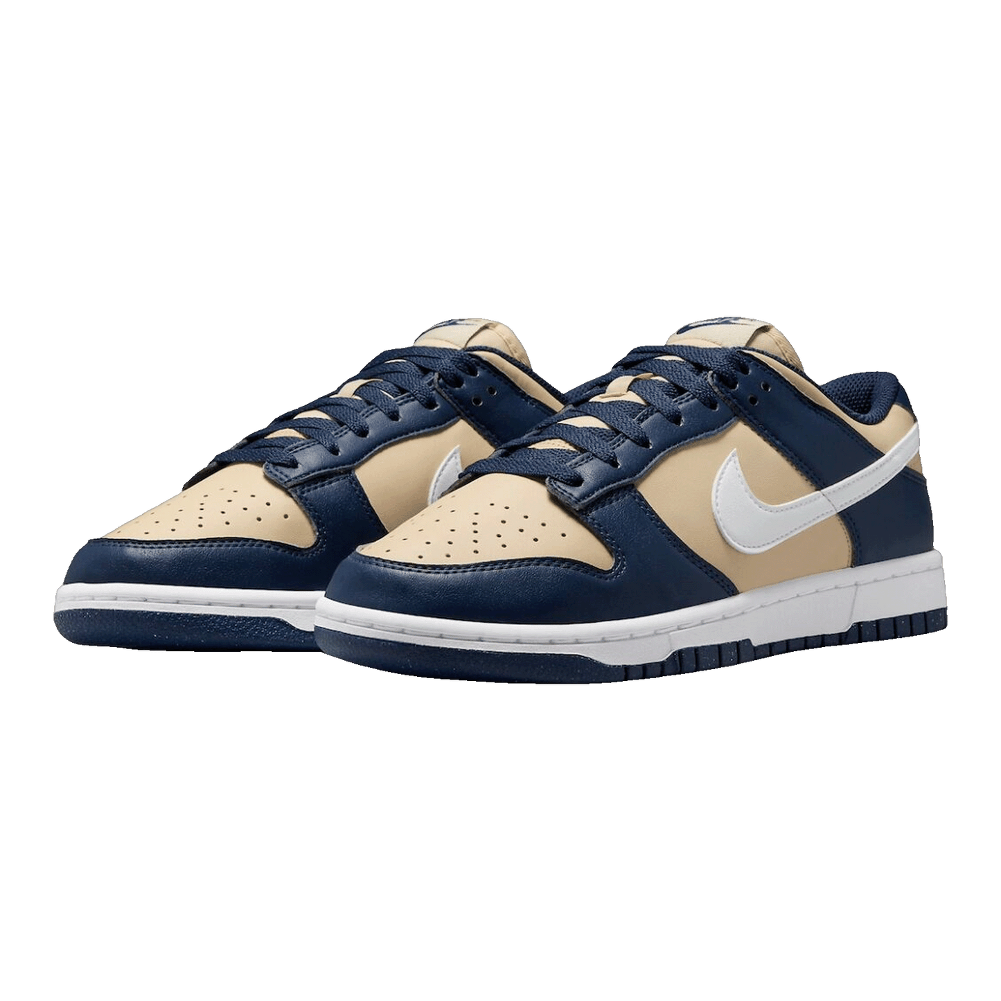 Nike Dunk Low Next Nature Midnight Navy Gold (W) Side DD1873-401