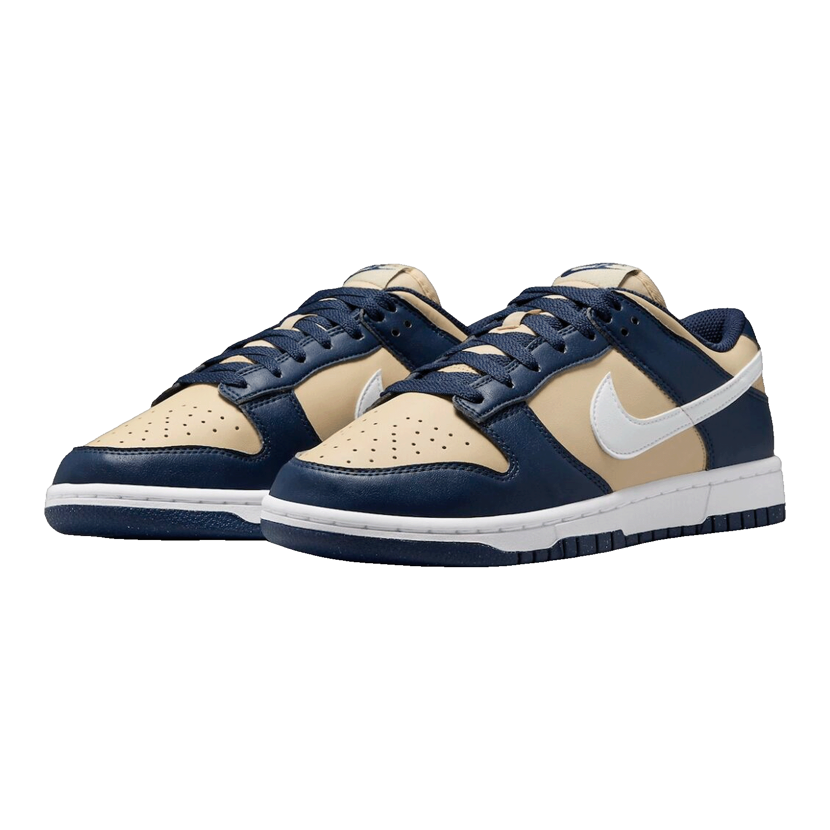 Nike Dunk Low Next Nature Midnight Navy Gold (W) Side DD1873-401