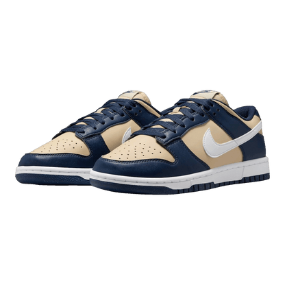 Nike Dunk Low Next Nature Midnight Navy Gold (W) Side DD1873-401