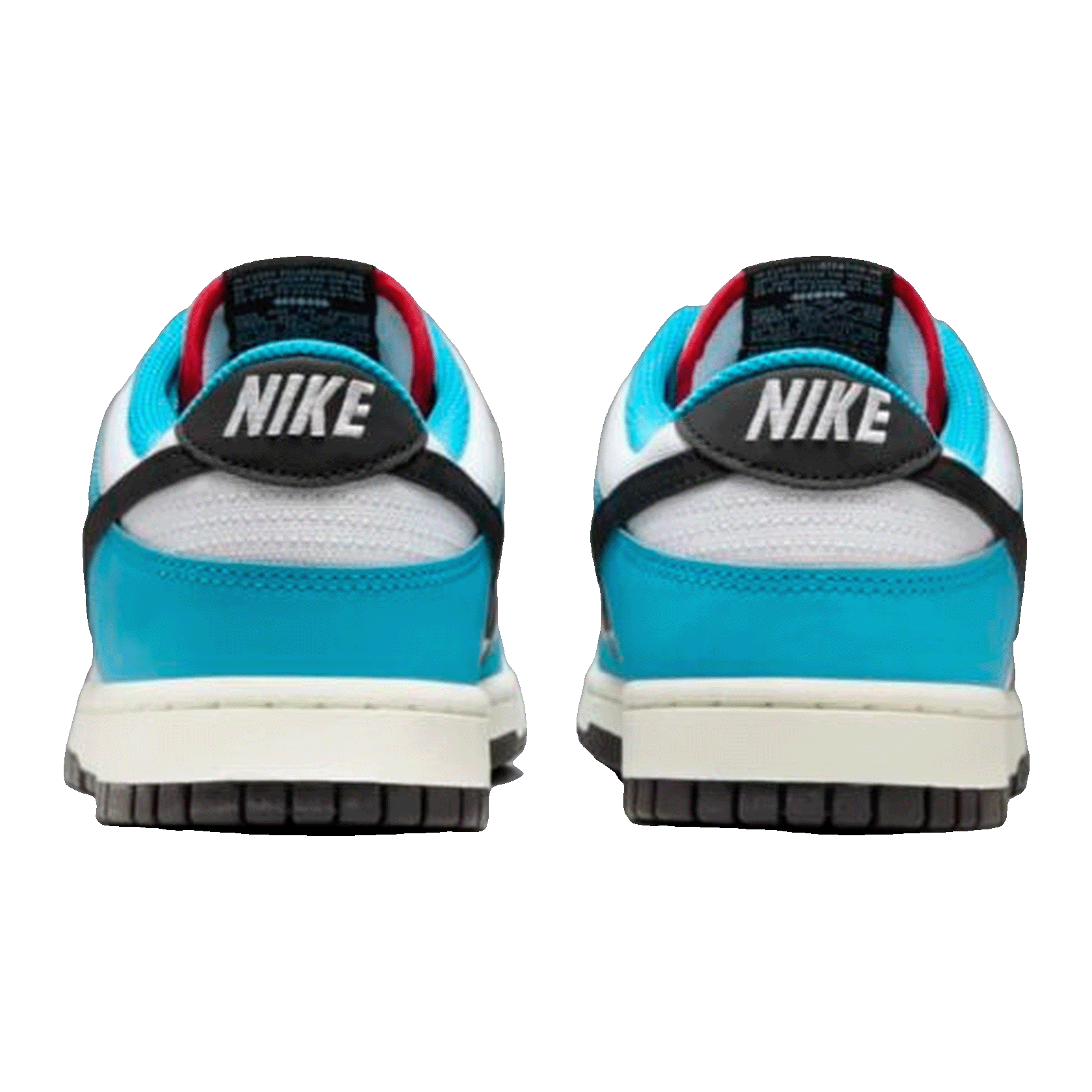 Nike Dunk Low Next Nature N7 Dark Turquoise Back HJ9088-488