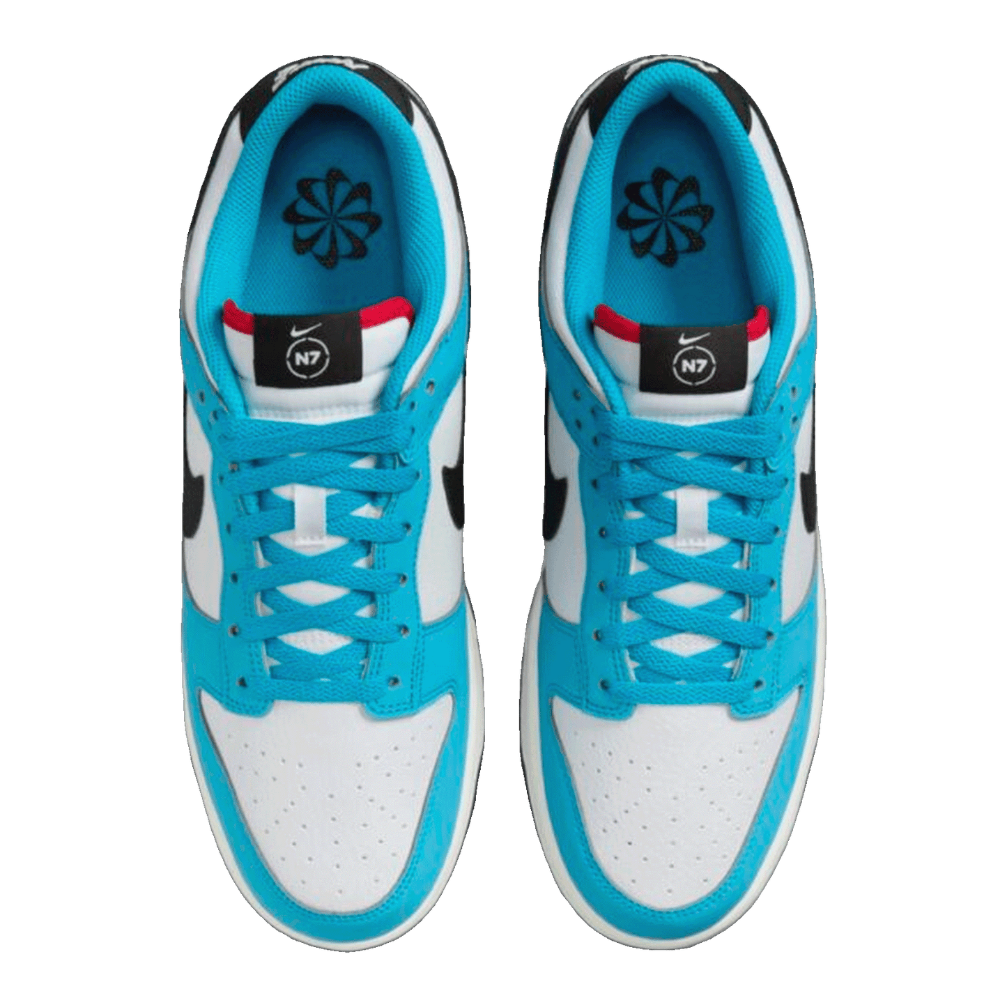 Nike Dunk Low Next Nature N7 Dark Turquoise Oben HJ9088-488