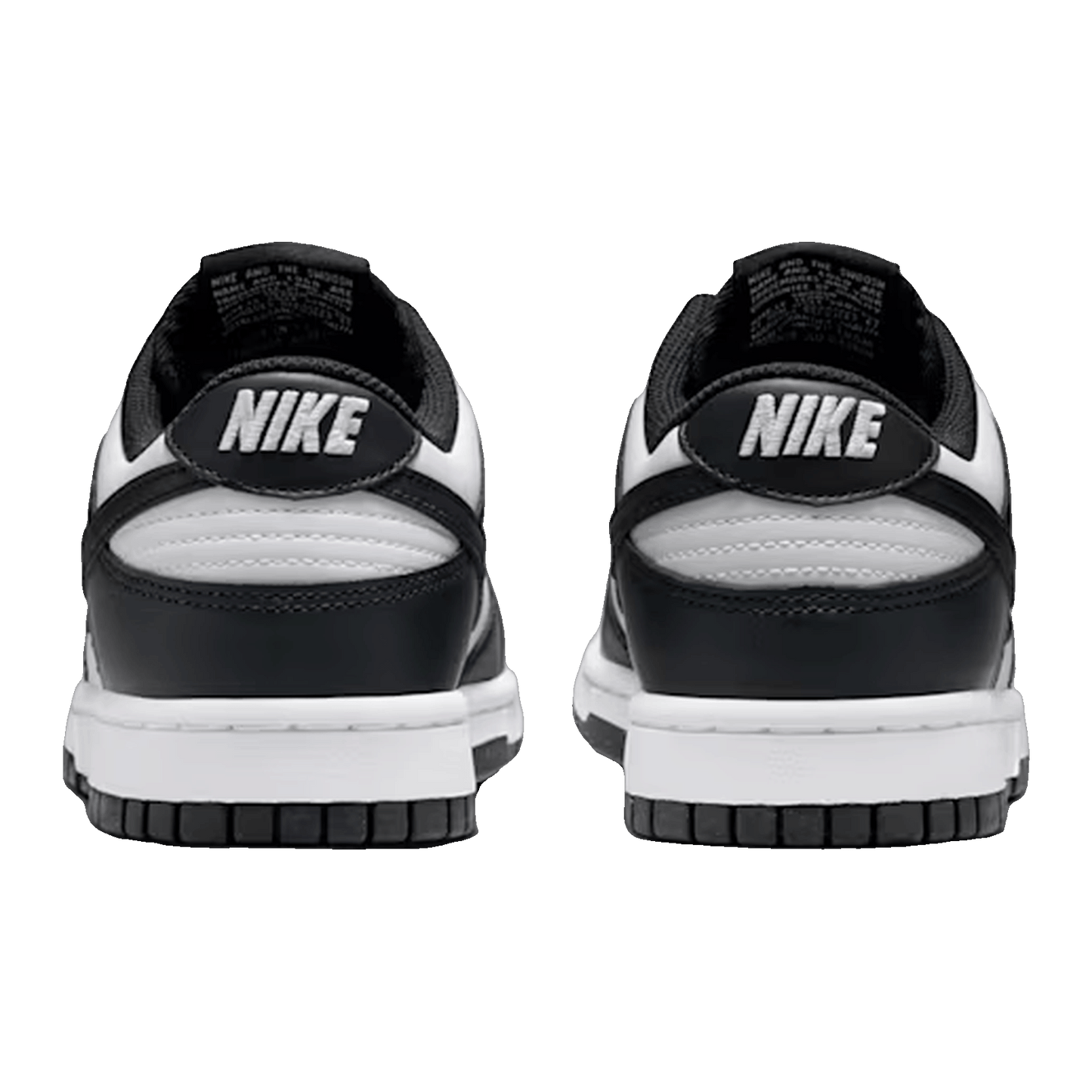 Nike Dunk Low Next Nature Panda (W) Back DD1873-102