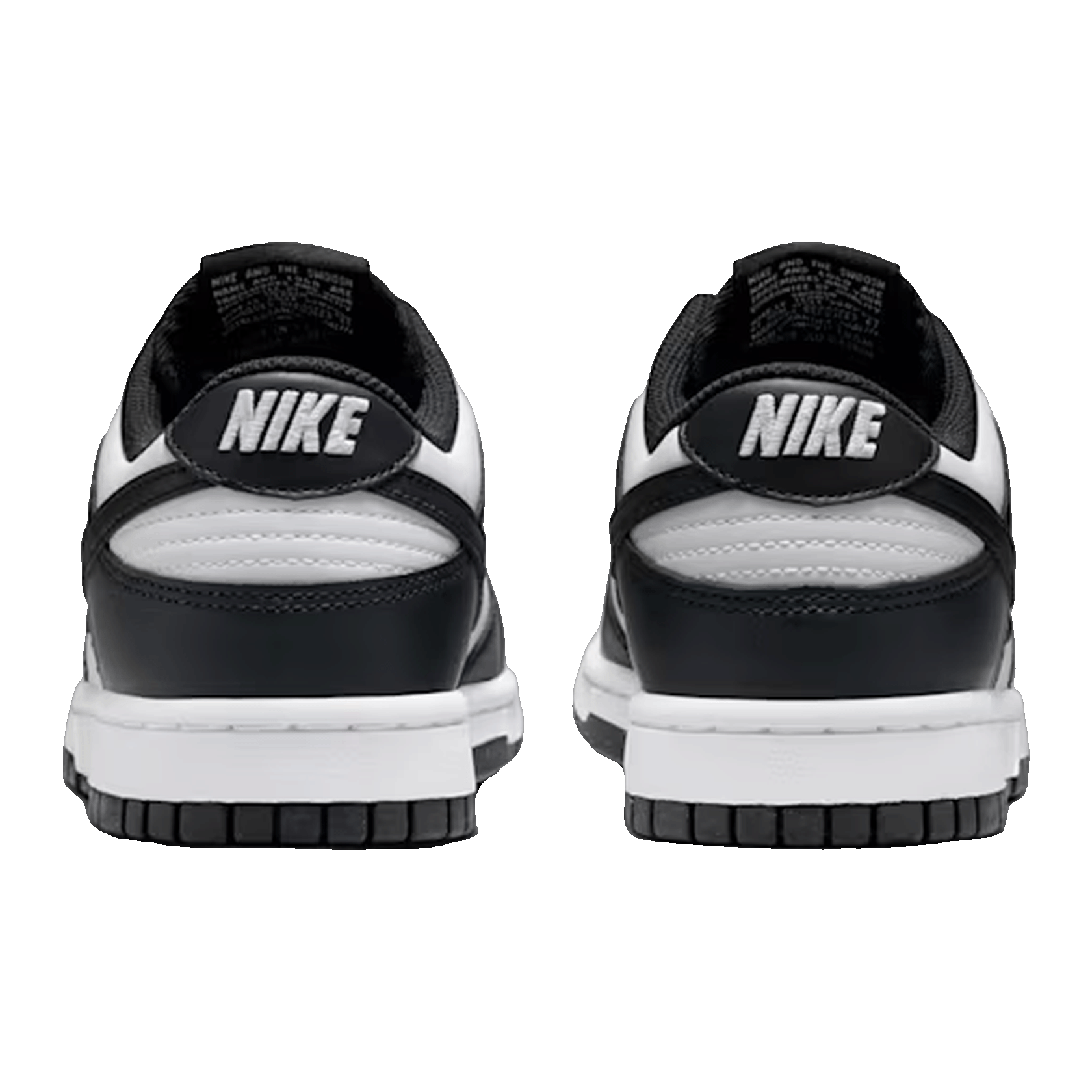 Nike Dunk Low Next Nature Panda (W) Back DD1873-102