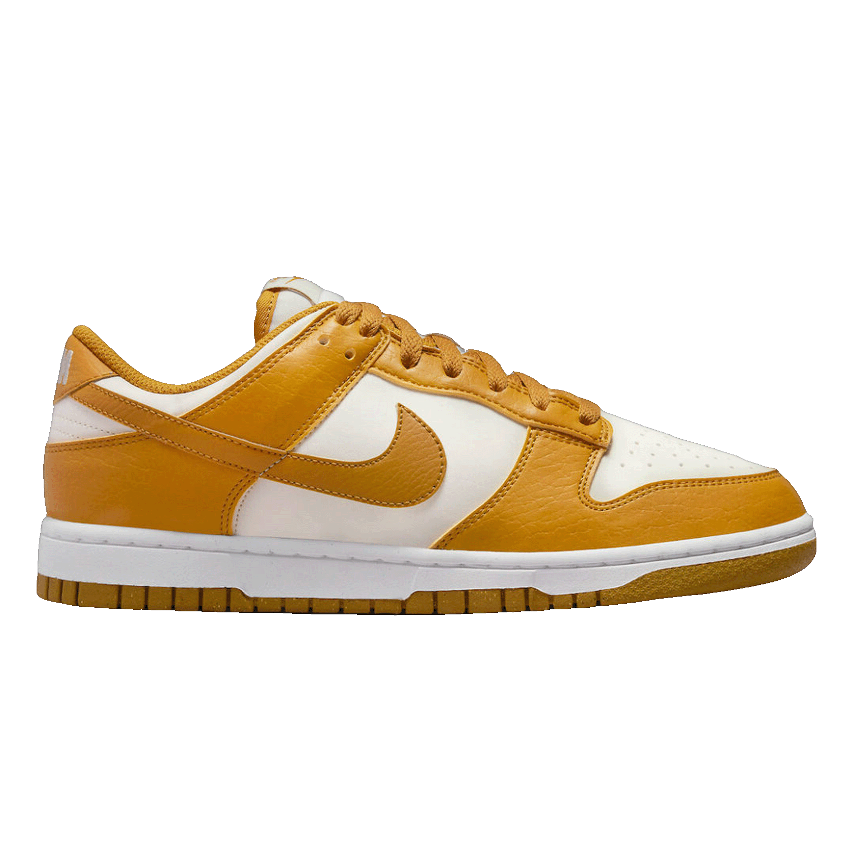 Nike Dunk Low Next Nature Phantom Gold Suede (W) DN1431-001