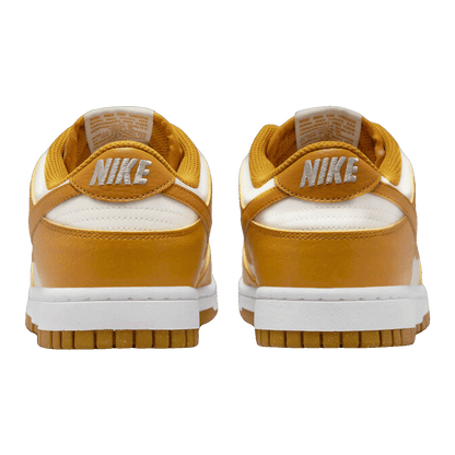Nike Dunk Low Next Nature Phantom Gold Suede (W) Back DN1431-001