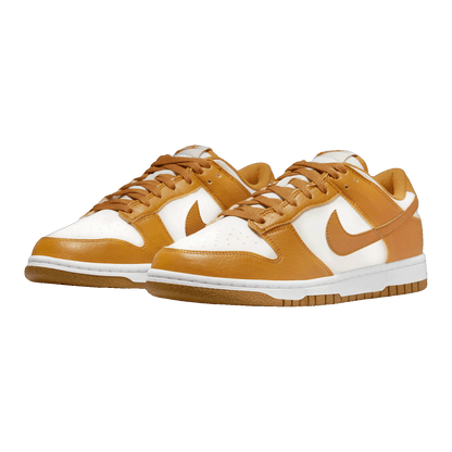 Nike Dunk Low Next Nature Phantom Gold Suede (W) Side DN1431-001