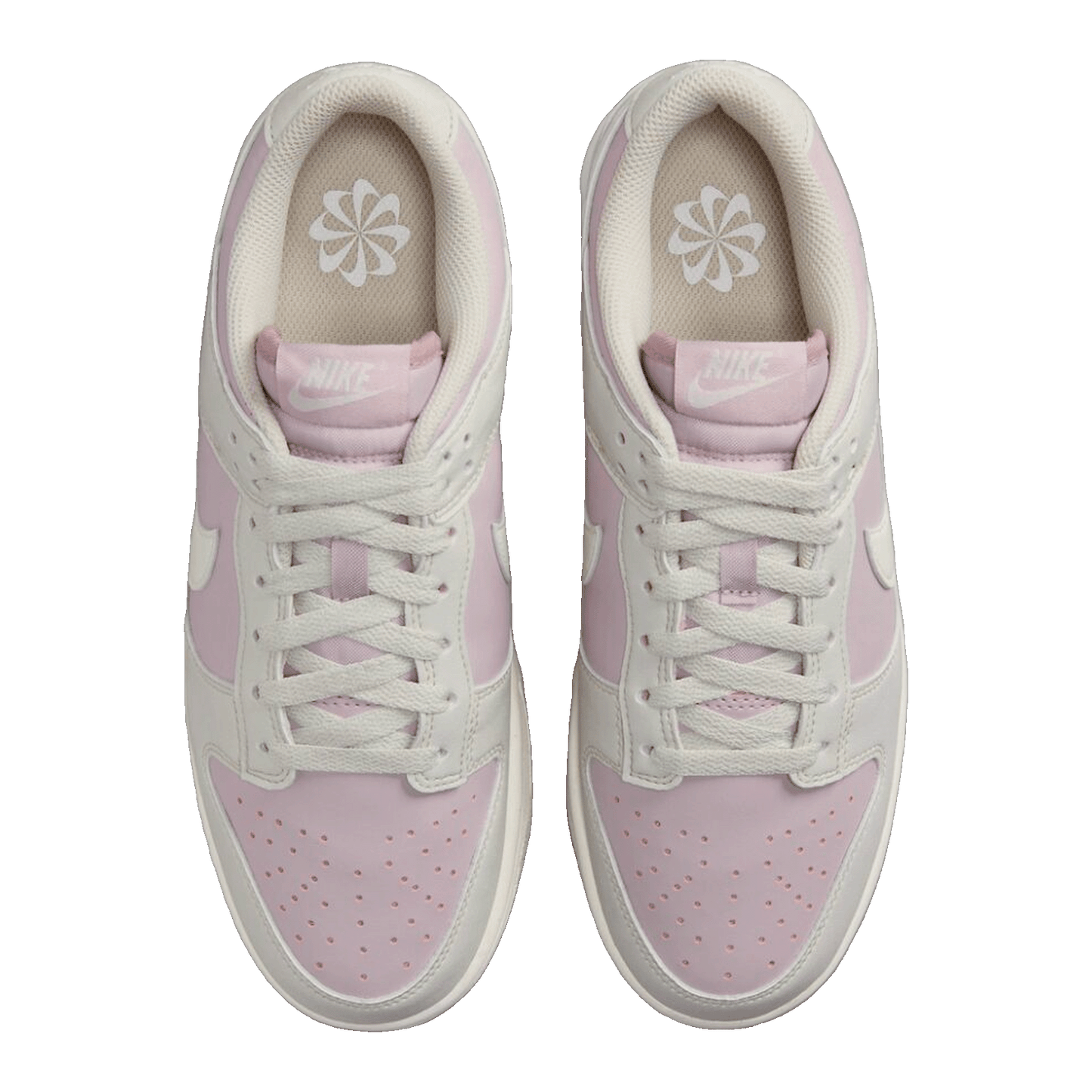 Nike Dunk Low Next Nature Platinum Violet (W) Oben DD1873-001