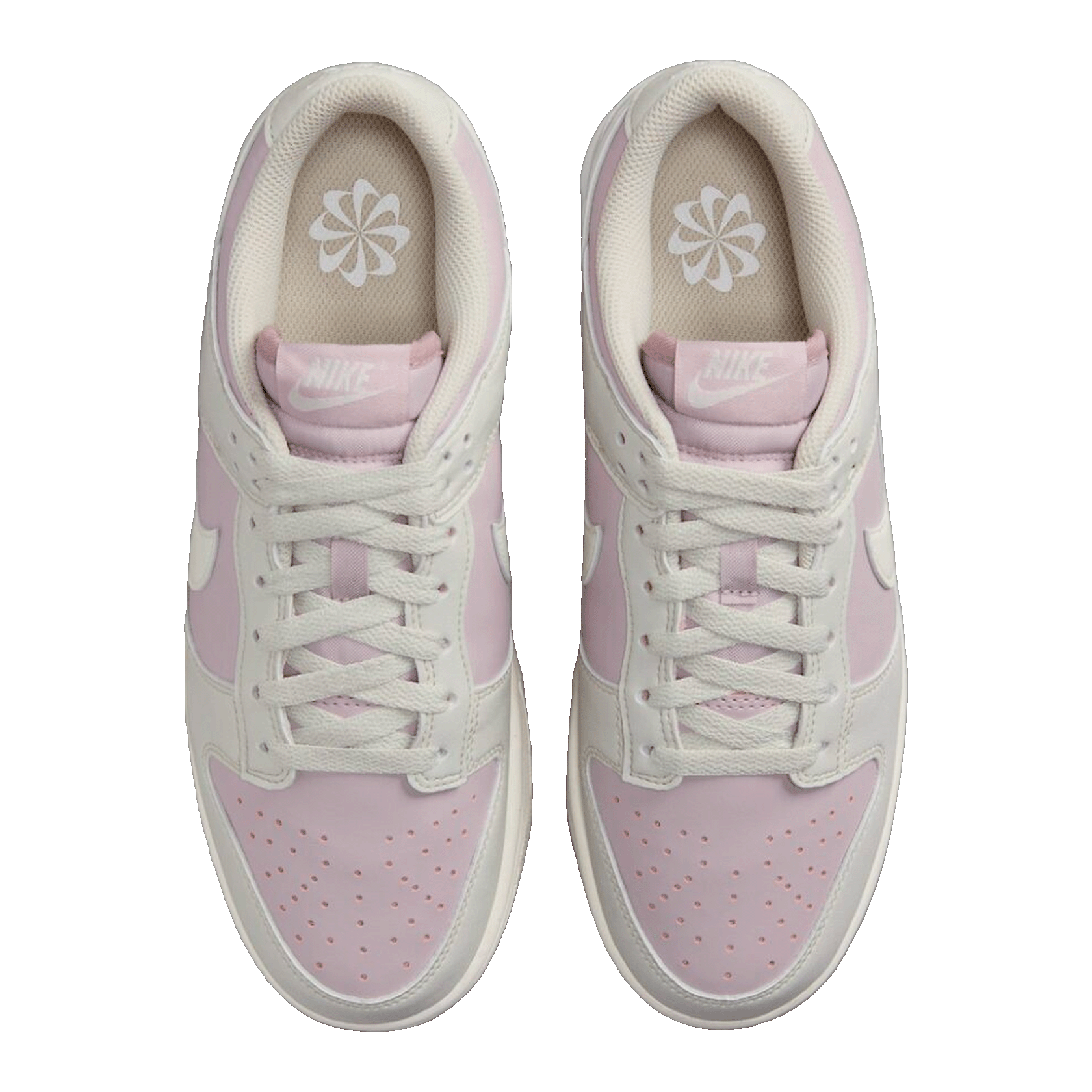 Nike Dunk Low Next Nature Platinum Violet (W) Oben DD1873-001