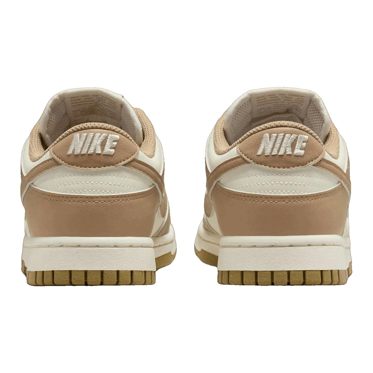 Nike Dunk Low Next Nature Sail Parachute Beige (W) Back IB7311-101