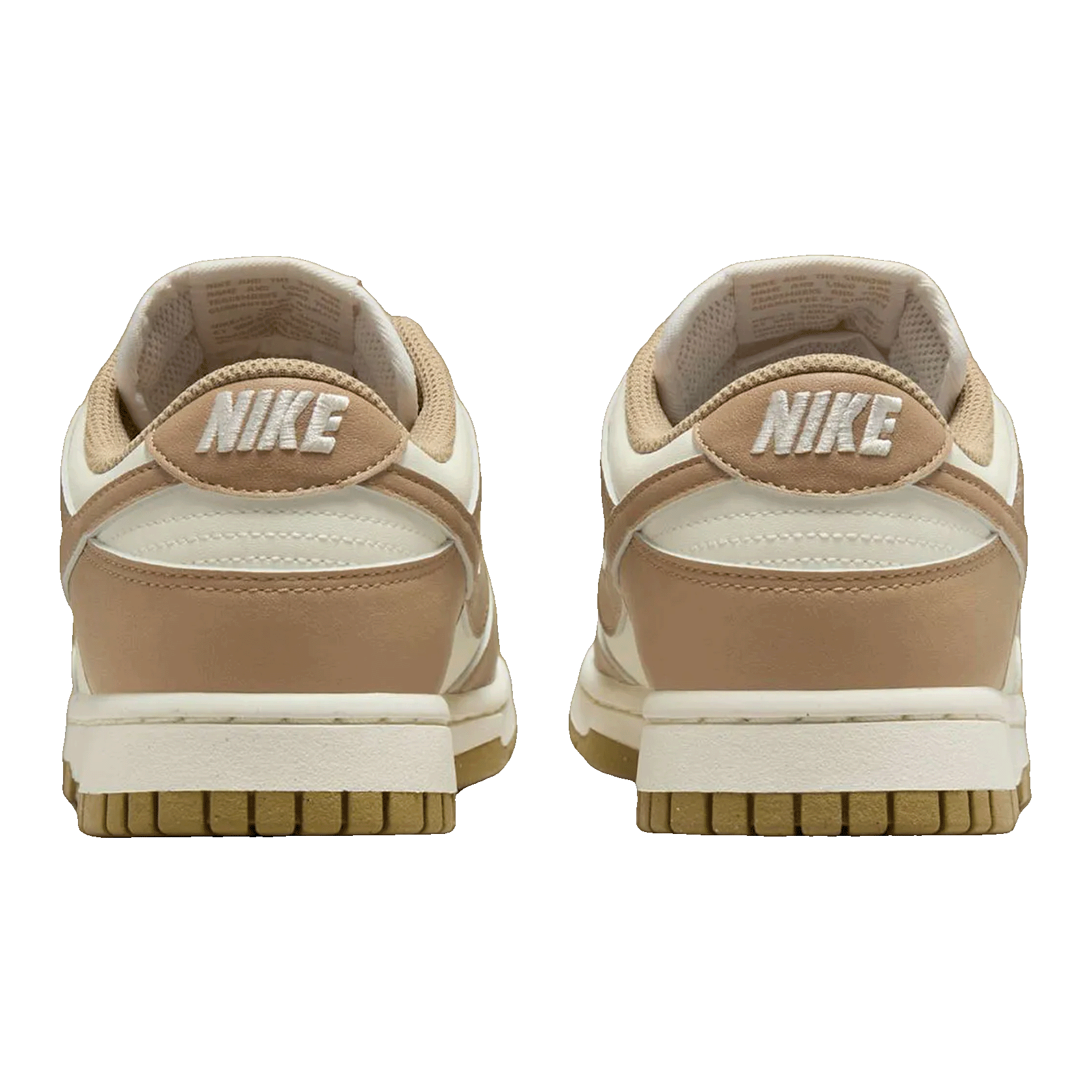 Nike Dunk Low Next Nature Sail Parachute Beige (W) Back IB7311-101