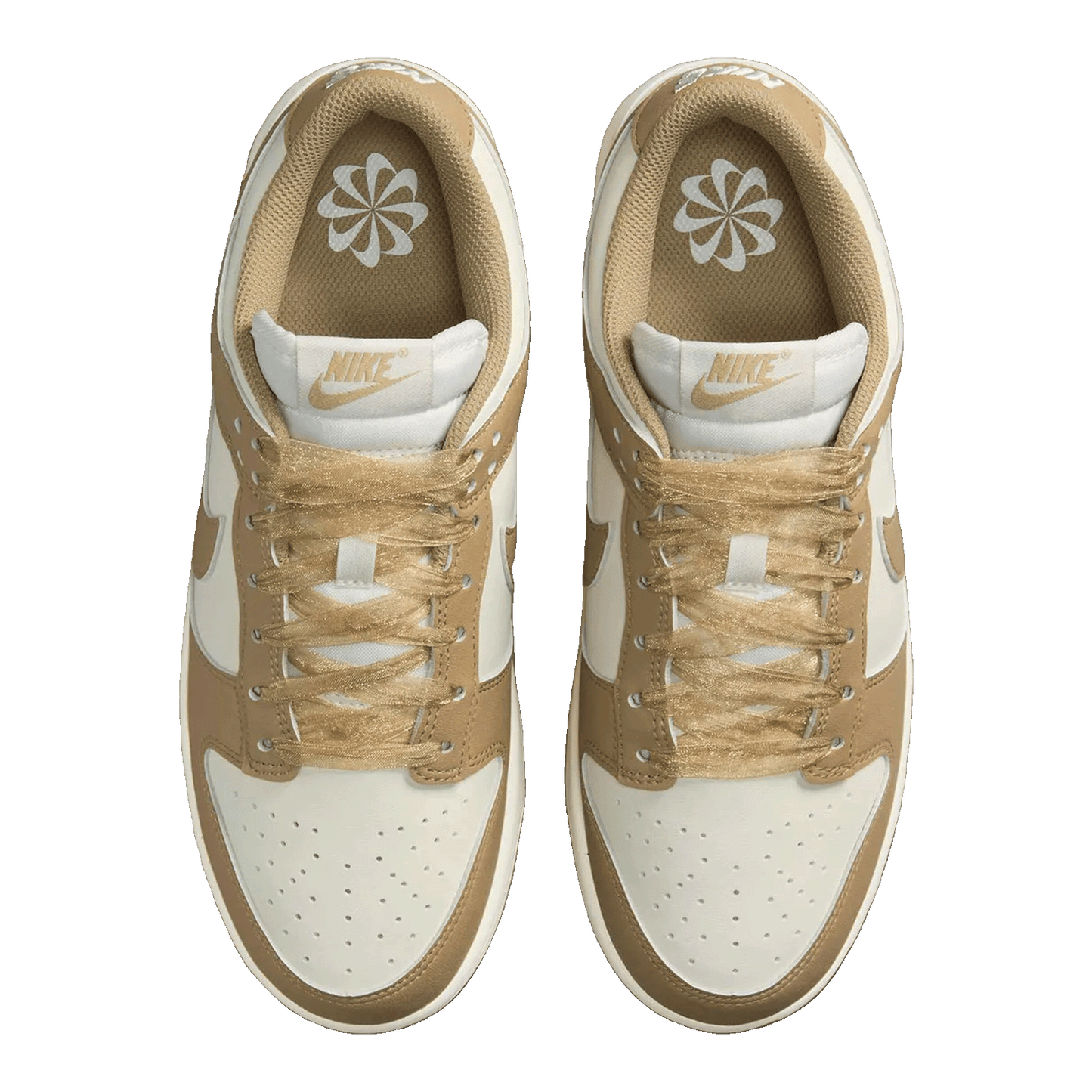 Nike Dunk Low Next Nature Sail Parachute Beige (W) Oben IB7311-101