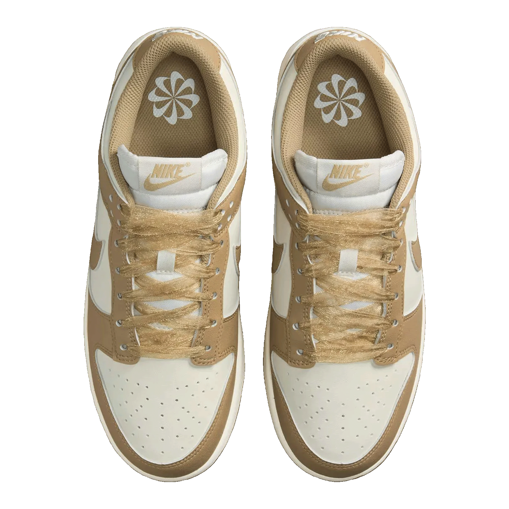 Nike Dunk Low Next Nature Sail Parachute Beige (W) Oben IB7311-101