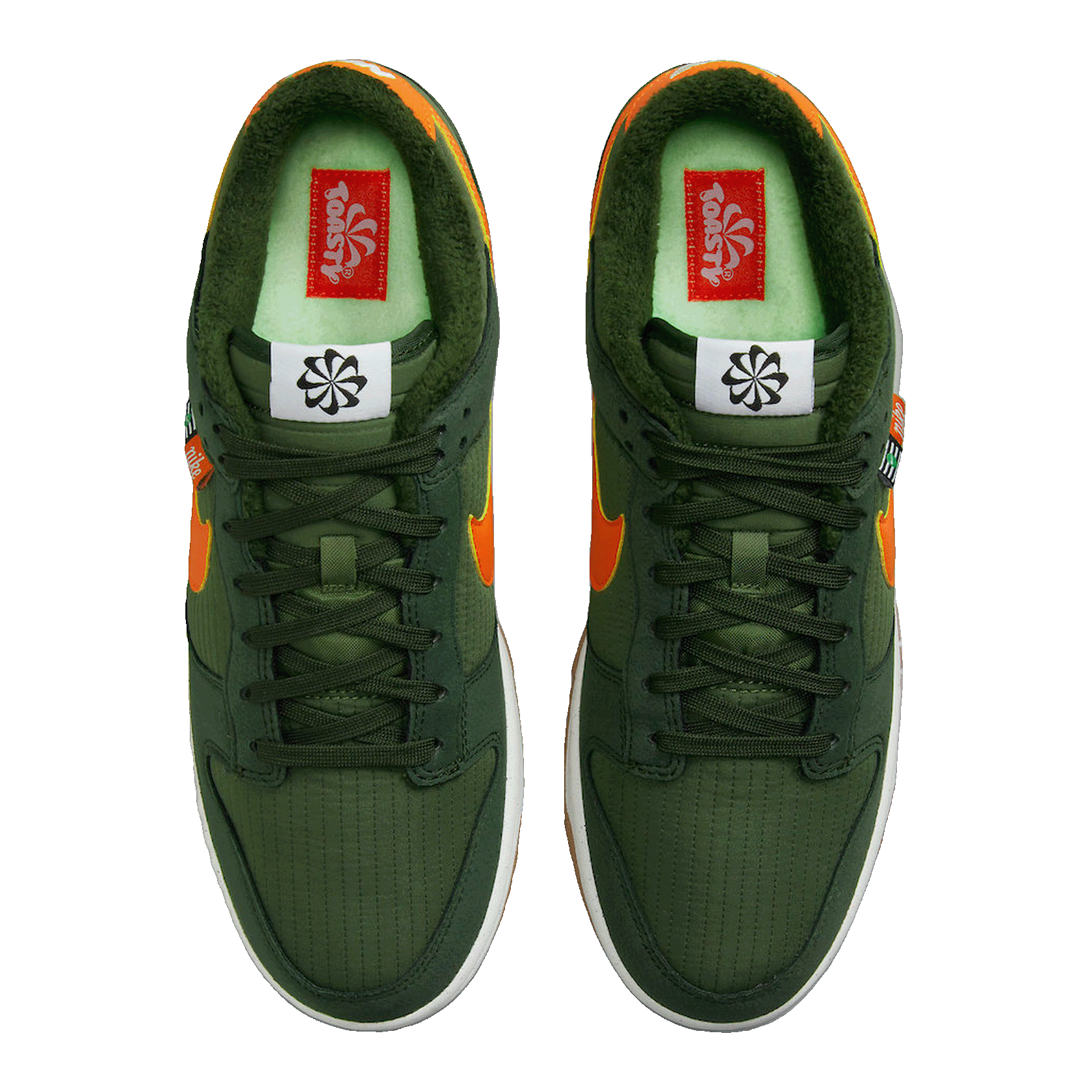 Nike Dunk Low Next Nature Sequoia Oben DD3358-300