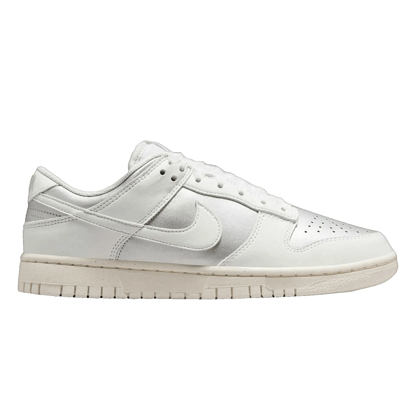 Nike Dunk Low Next Nature Sheer Lace Metallic Platinum (W) IB7311-001