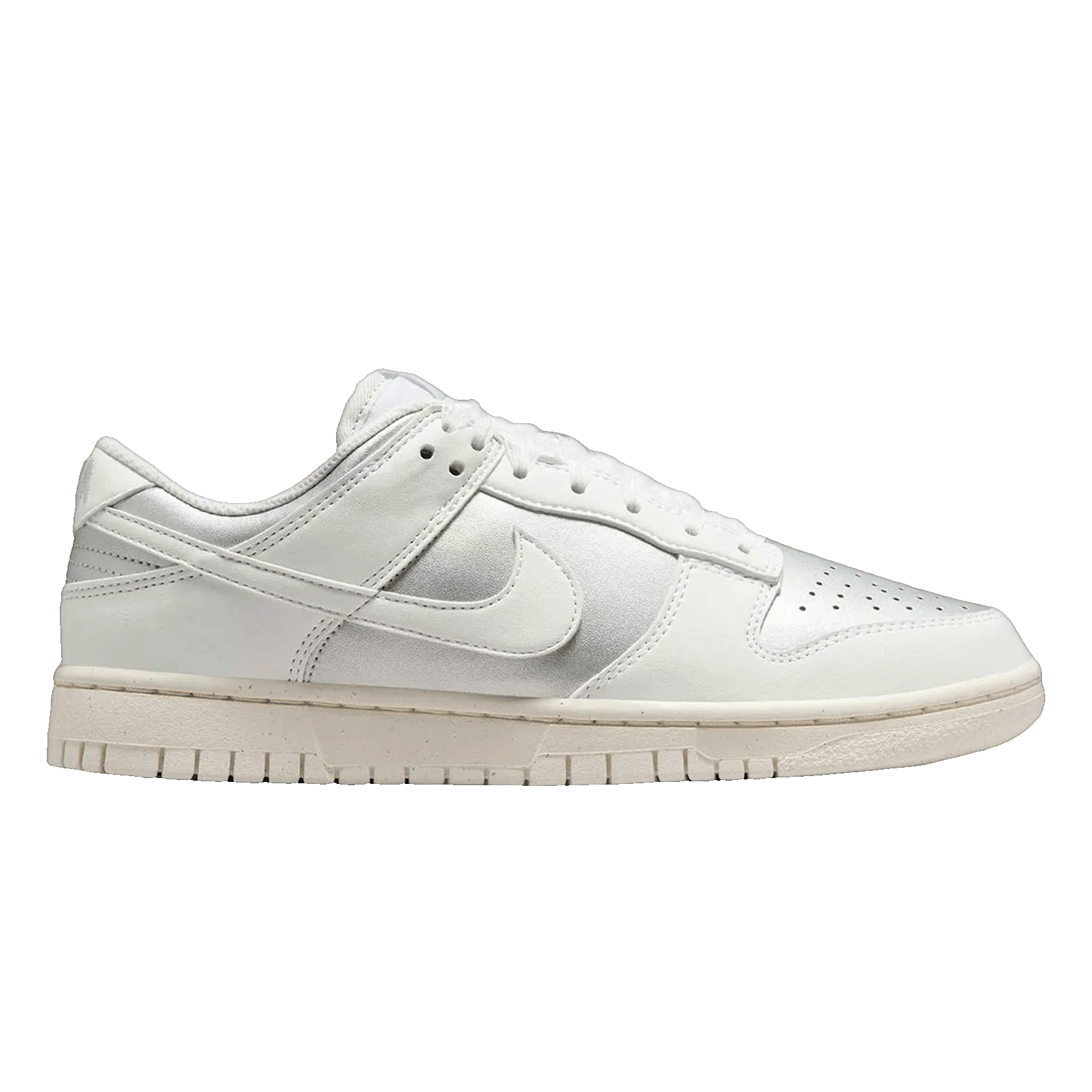 Nike Dunk Low Next Nature Sheer Lace Metallic Platinum (W) IB7311-001