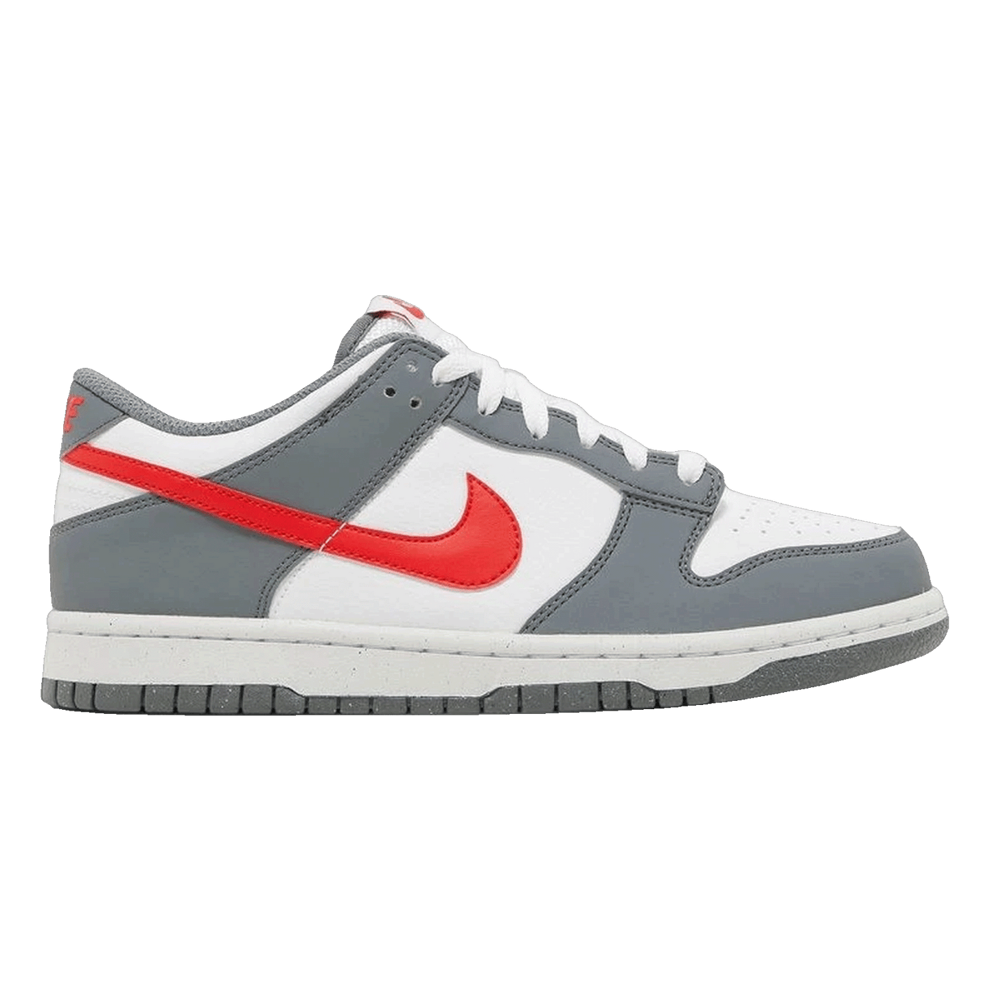Nike Dunk Low Next Nature Smoke Grey Light Crimson (GS) FB8038-001