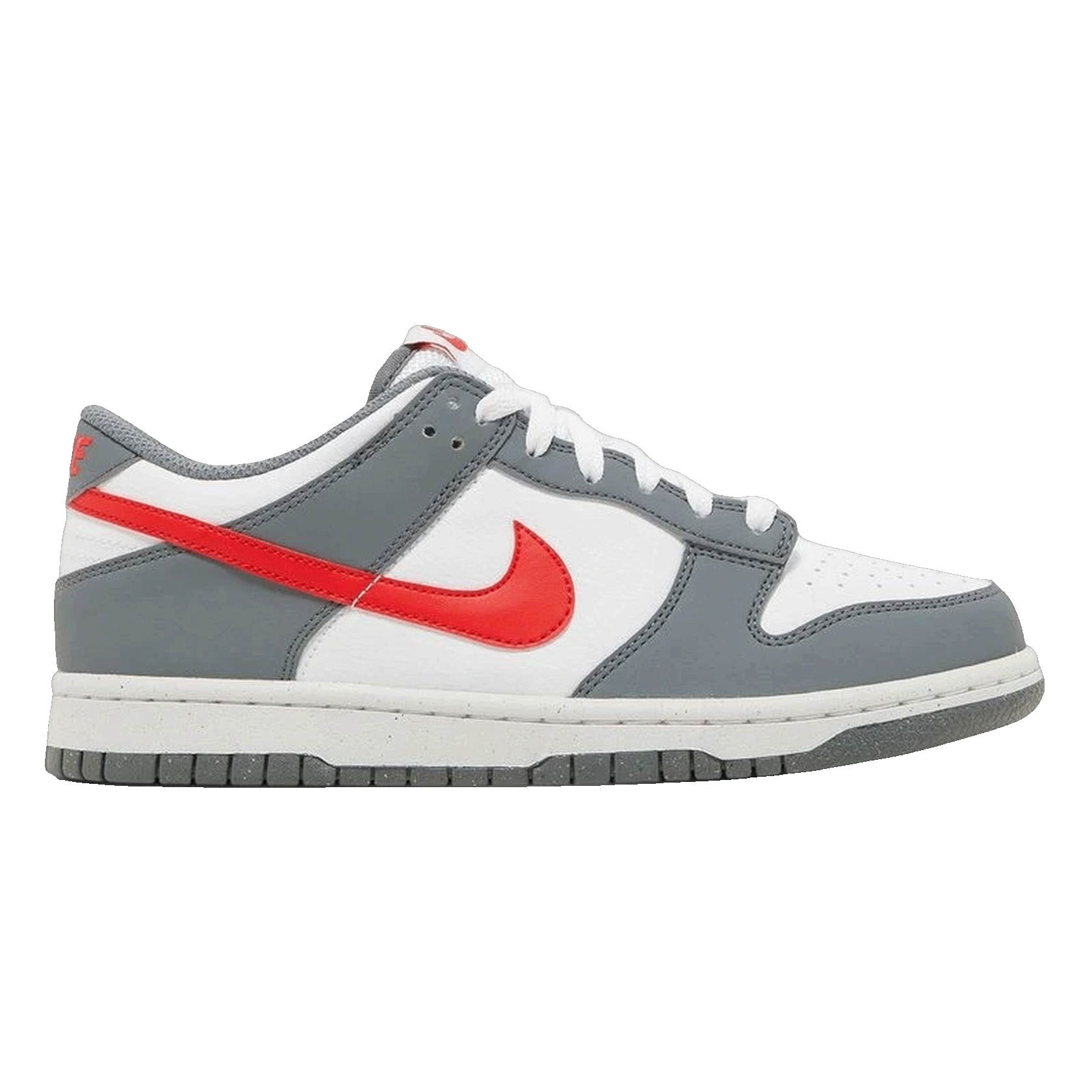 Nike Dunk Low Next Nature Smoke Grey Light Crimson (GS) FB8038-001