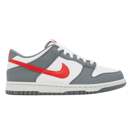 Nike Dunk Low Next Nature Smoke Grey Light Crimson (GS) FB8038-001