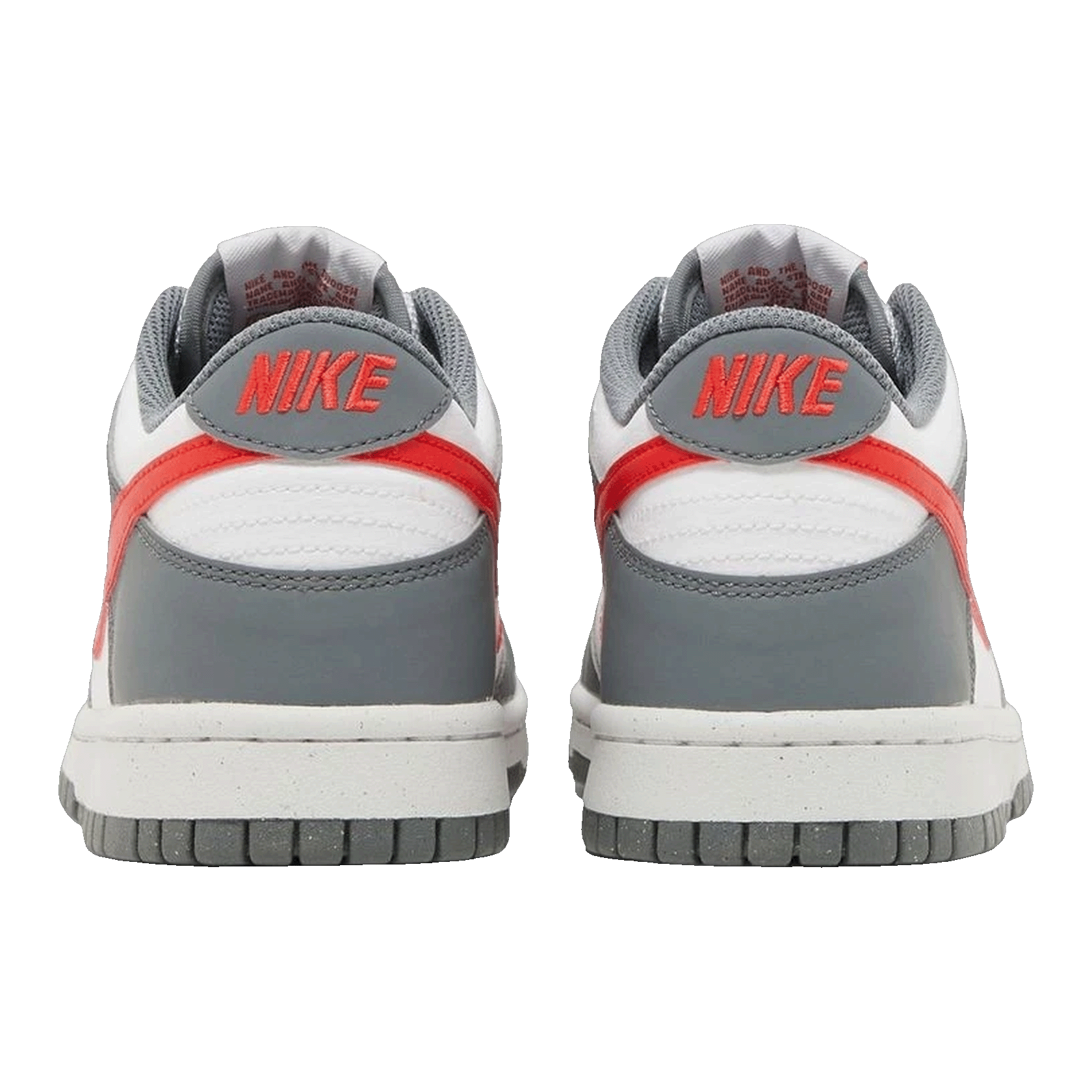 Nike Dunk Low Next Nature Smoke Grey Light Crimson (GS) FB8038-001