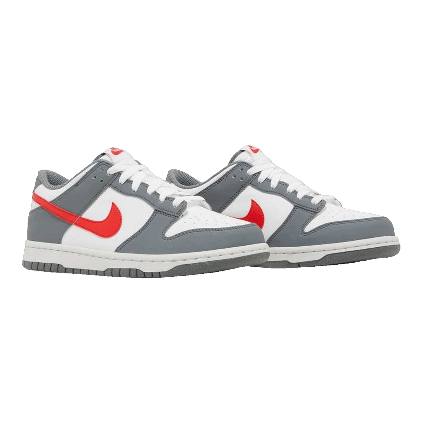 Nike Dunk Low Next Nature Smoke Grey Light Crimson (GS) FB8038-001