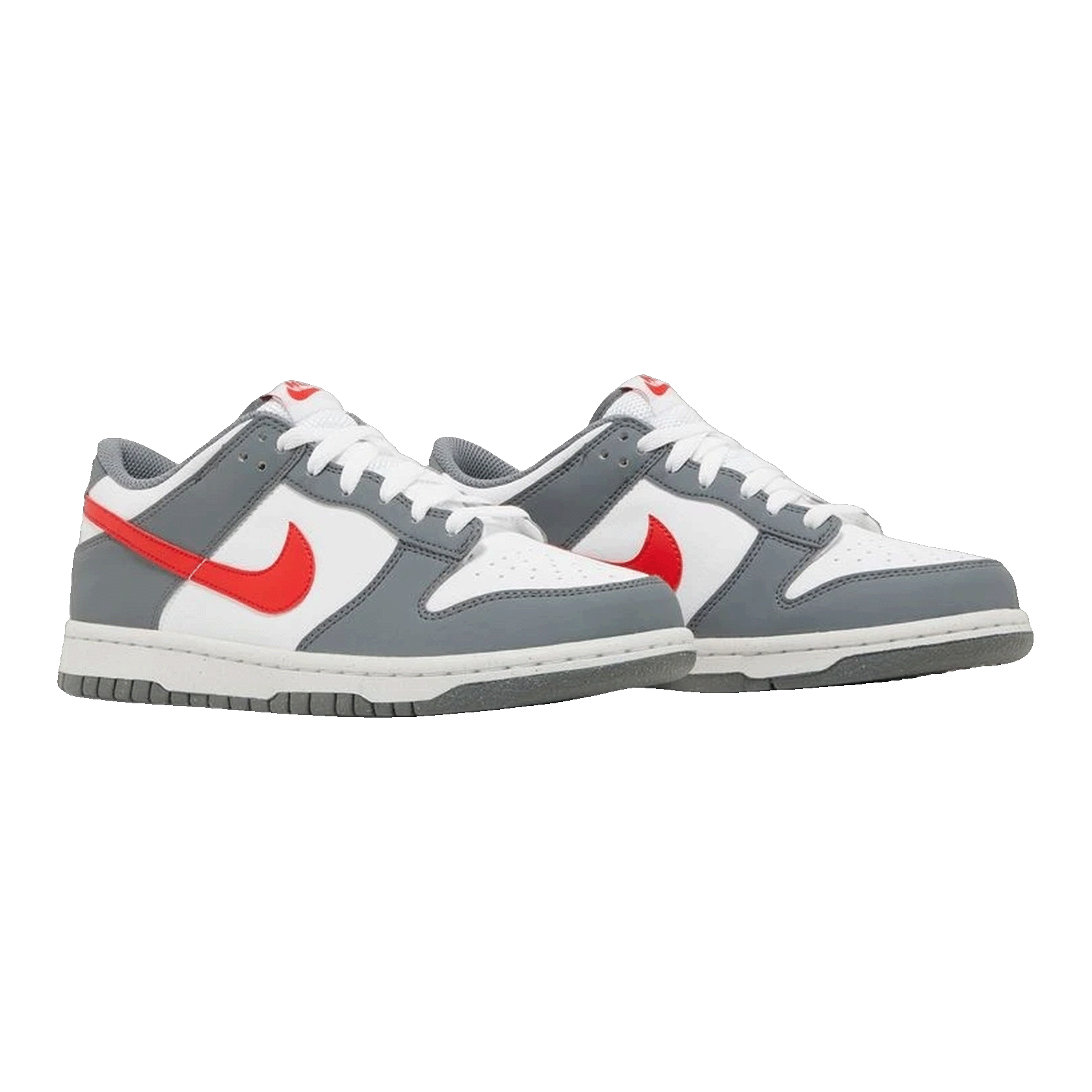 Nike Dunk Low Next Nature Smoke Grey Light Crimson (GS) FB8038-001