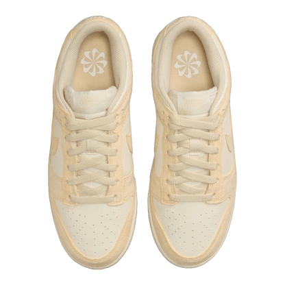 Nike Dunk Low Next Nature Soft Pearl Beach (W) Oben HJ7673-004
