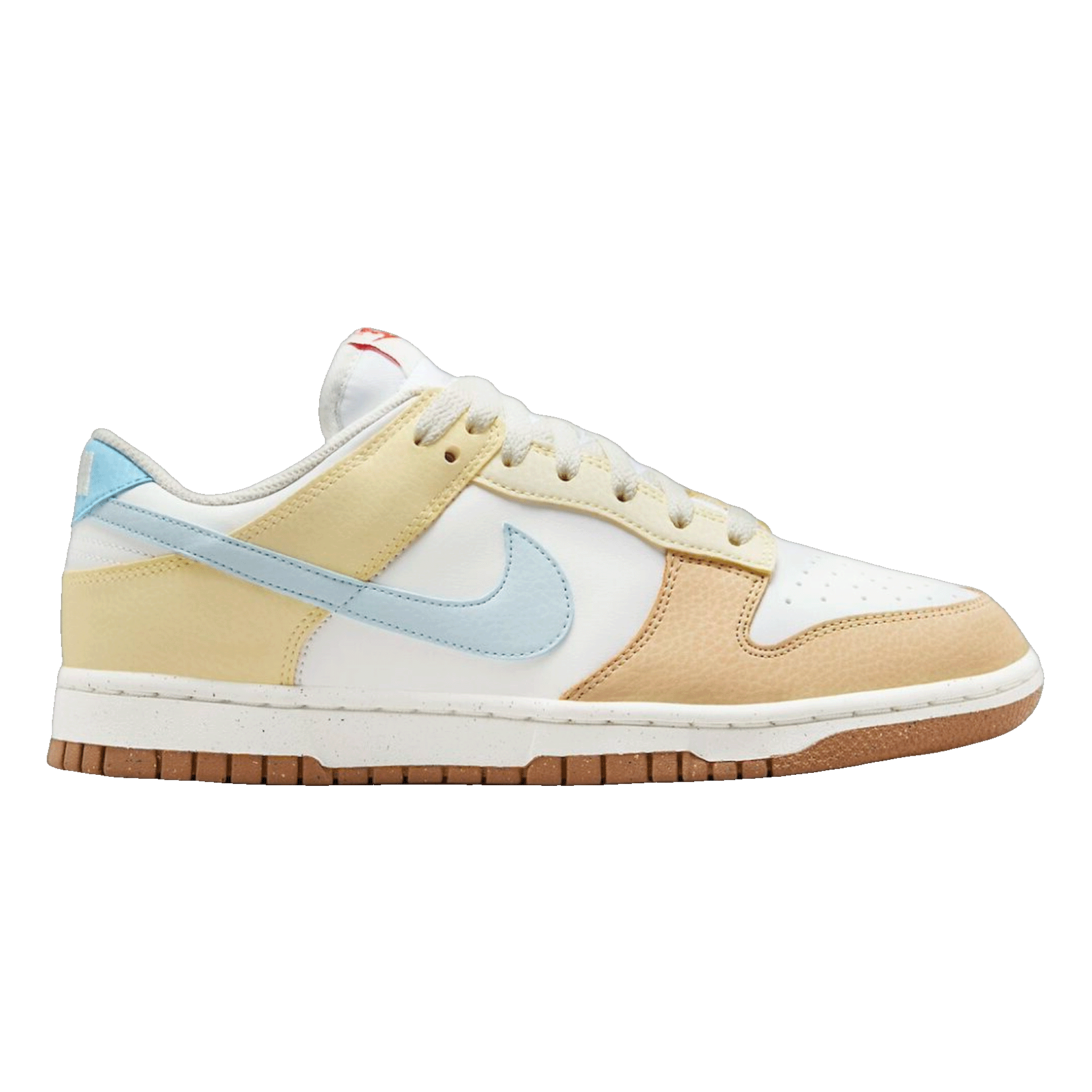 Nike Dunk Low Next Nature Soft Yellow Alabaster (W) FZ4347-100