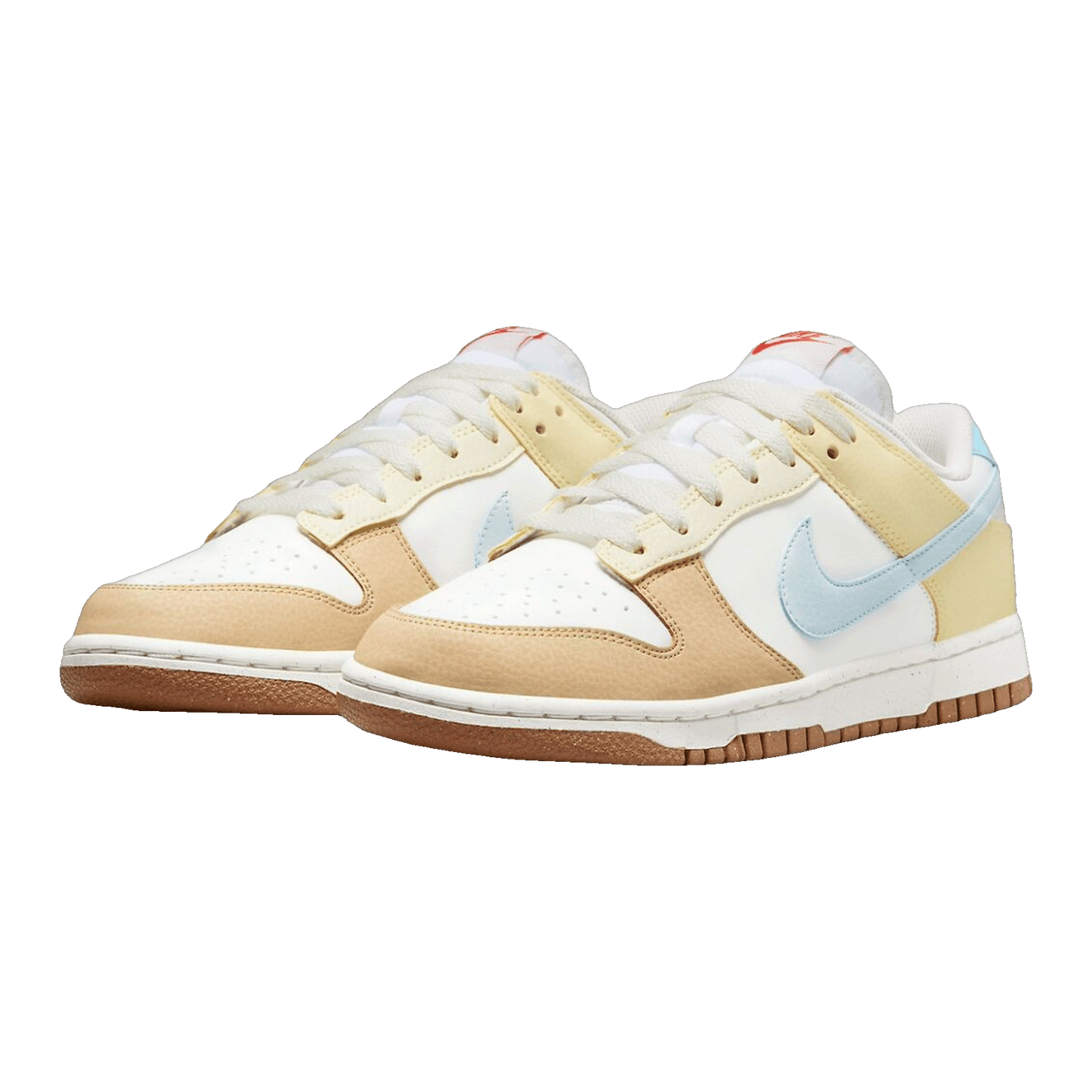 Nike Dunk Low Next Nature Soft Yellow Alabaster (W) FZ4347-100
