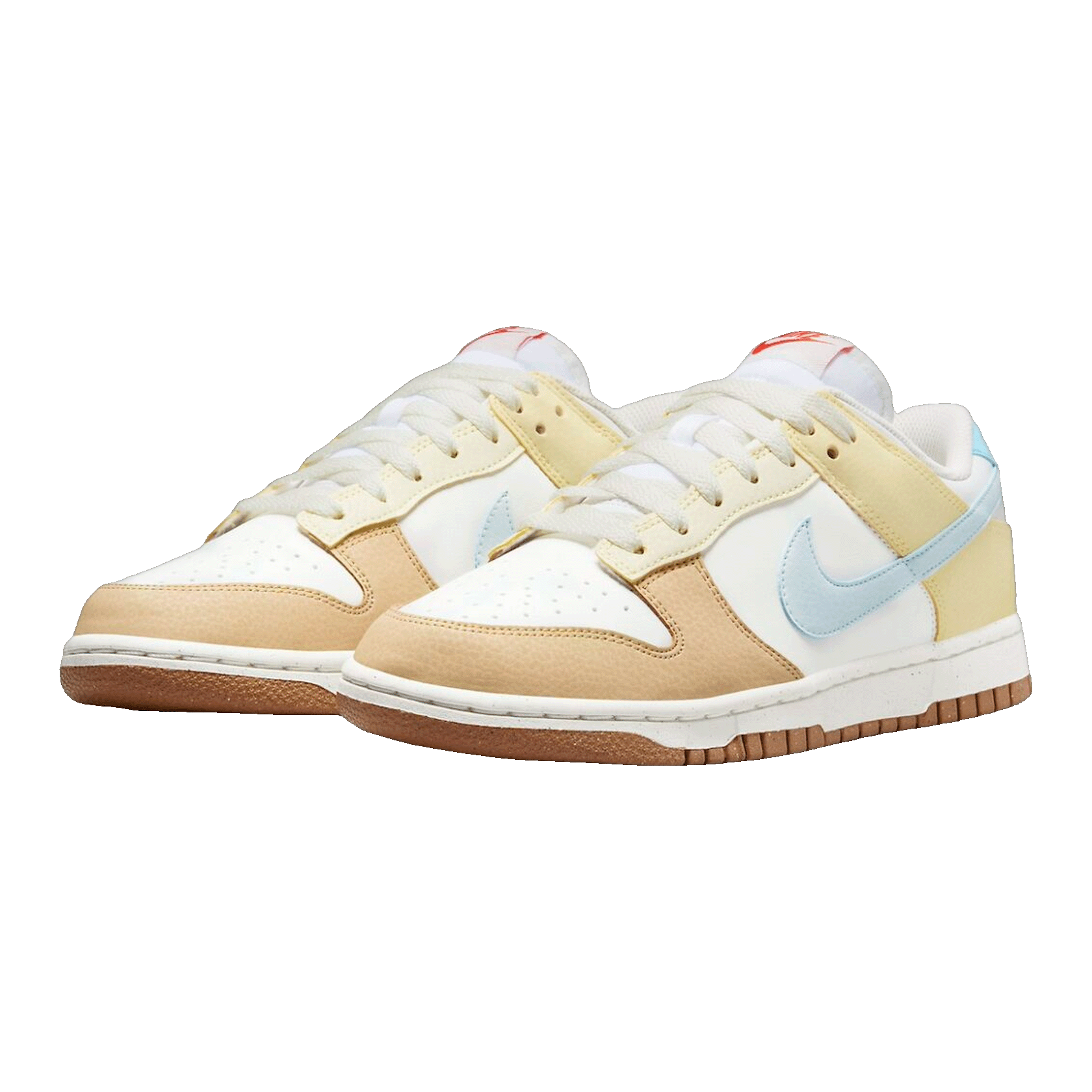 Nike Dunk Low Next Nature Soft Yellow Alabaster (W) FZ4347-100