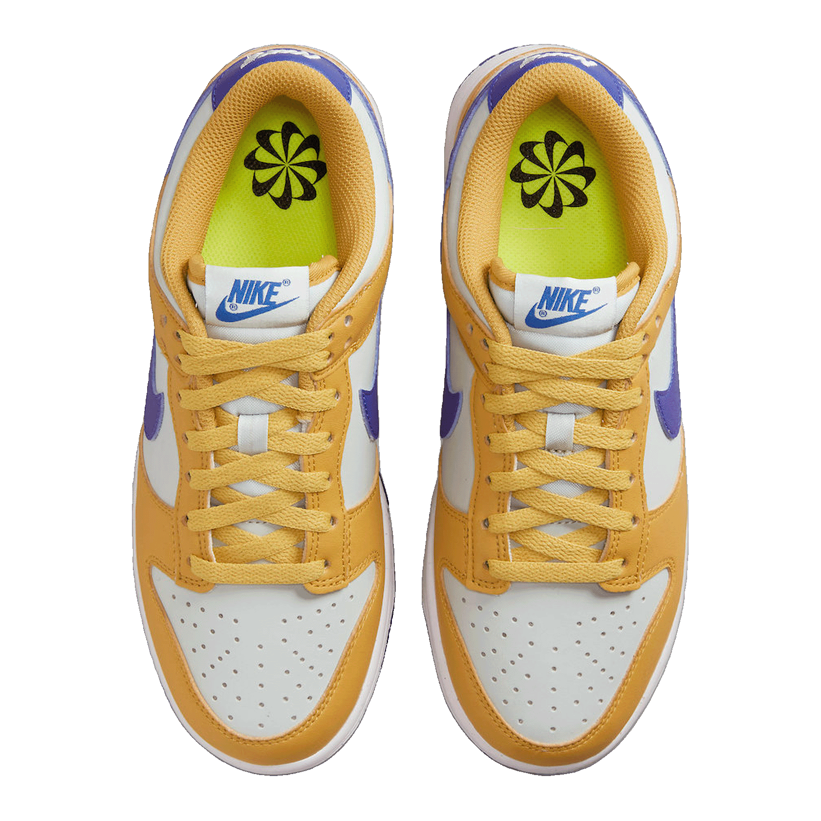 Nike Dunk Low Next Nature Wheat Gold Royal (W) Oben DN1431-700