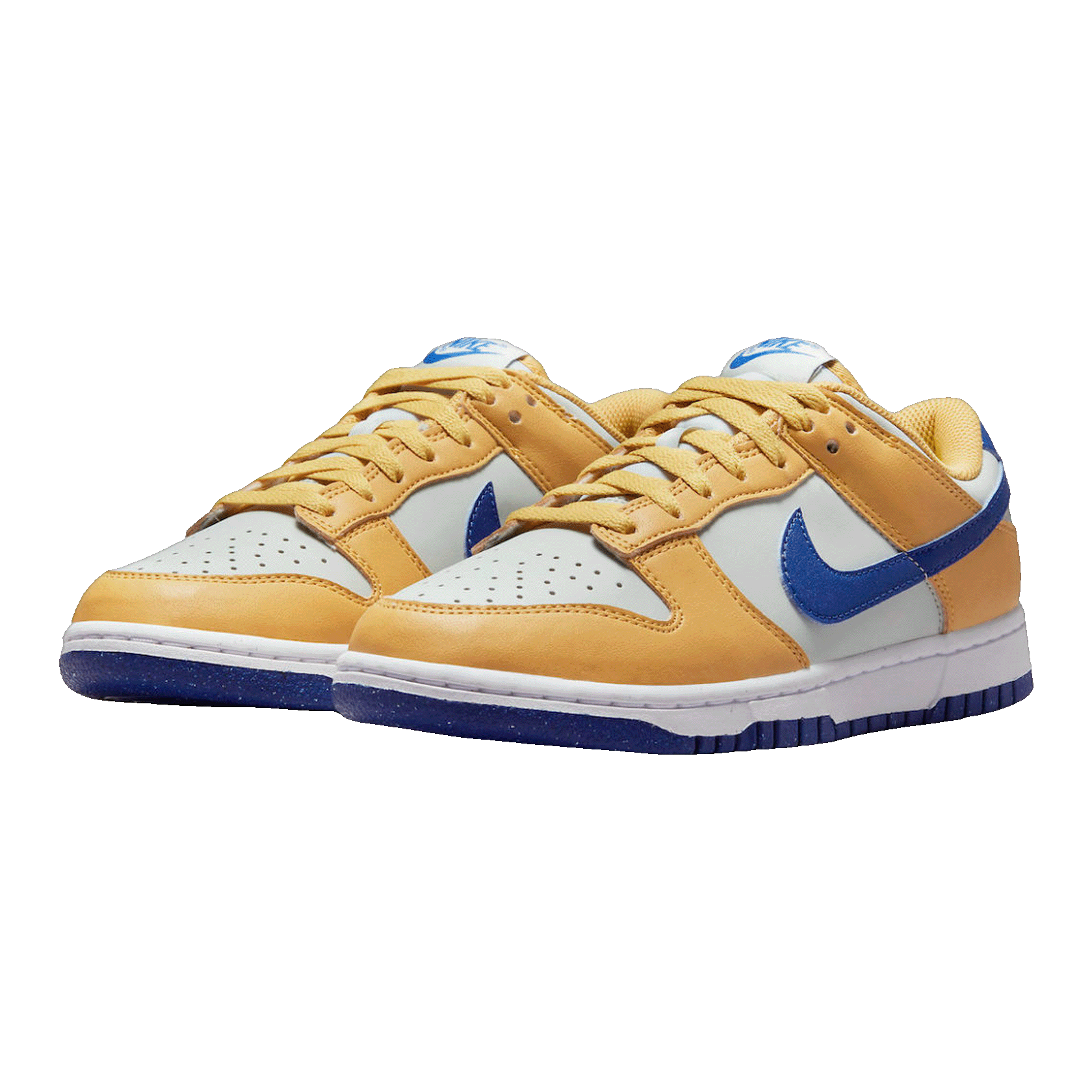 Nike Dunk Low Next Nature Wheat Gold Royal (W) Side DN1431-700