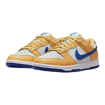 Nike Dunk Low Next Nature Wheat Gold Royal (W) Side DN1431-700